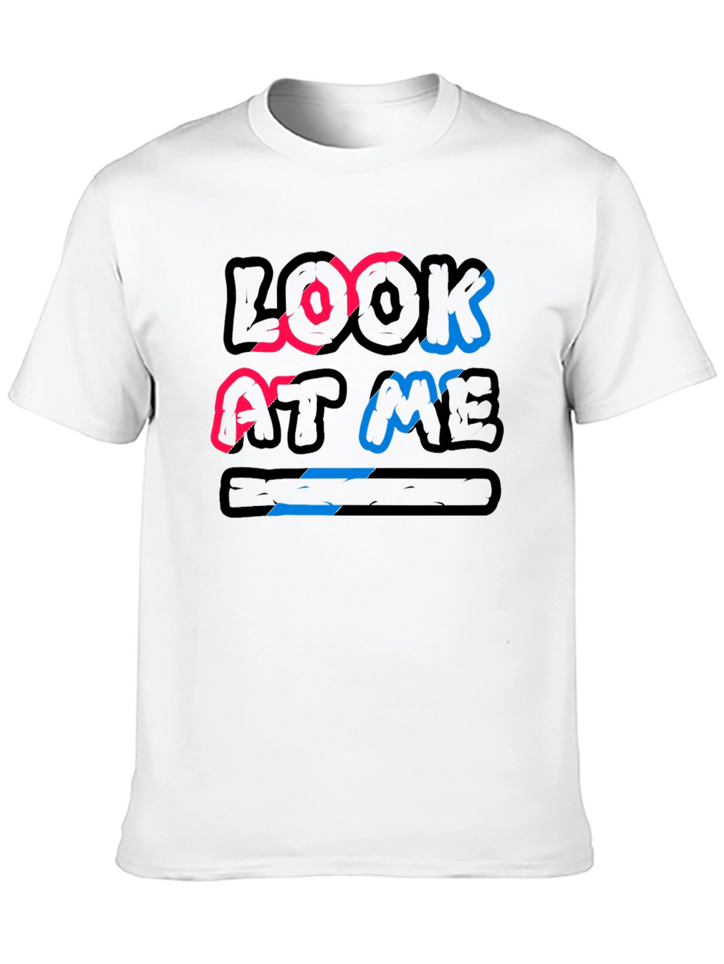 Look At Me Graphic T-Shirt