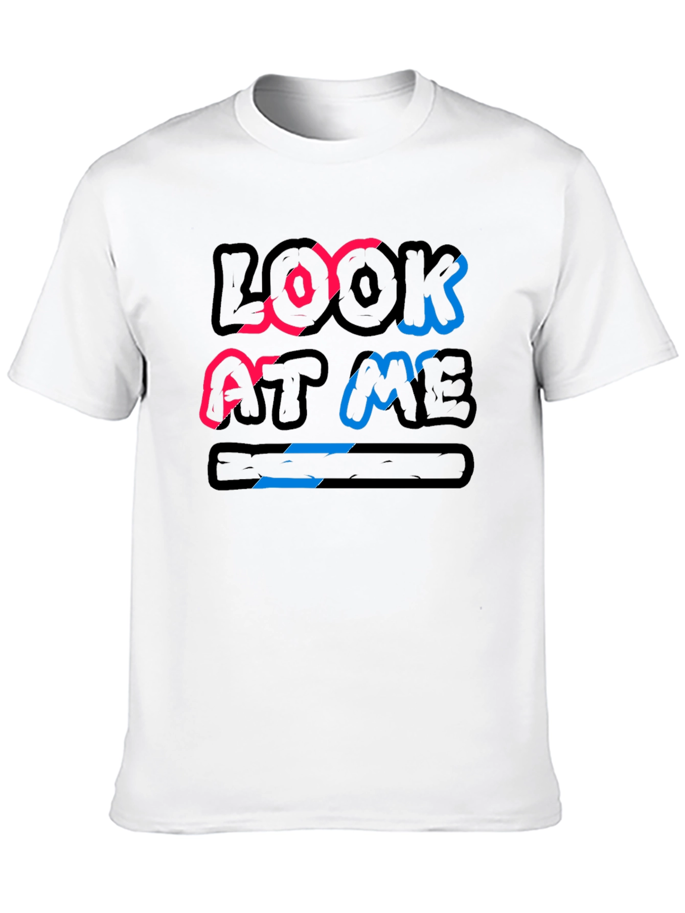 Look At Me Graphic T-Shirt