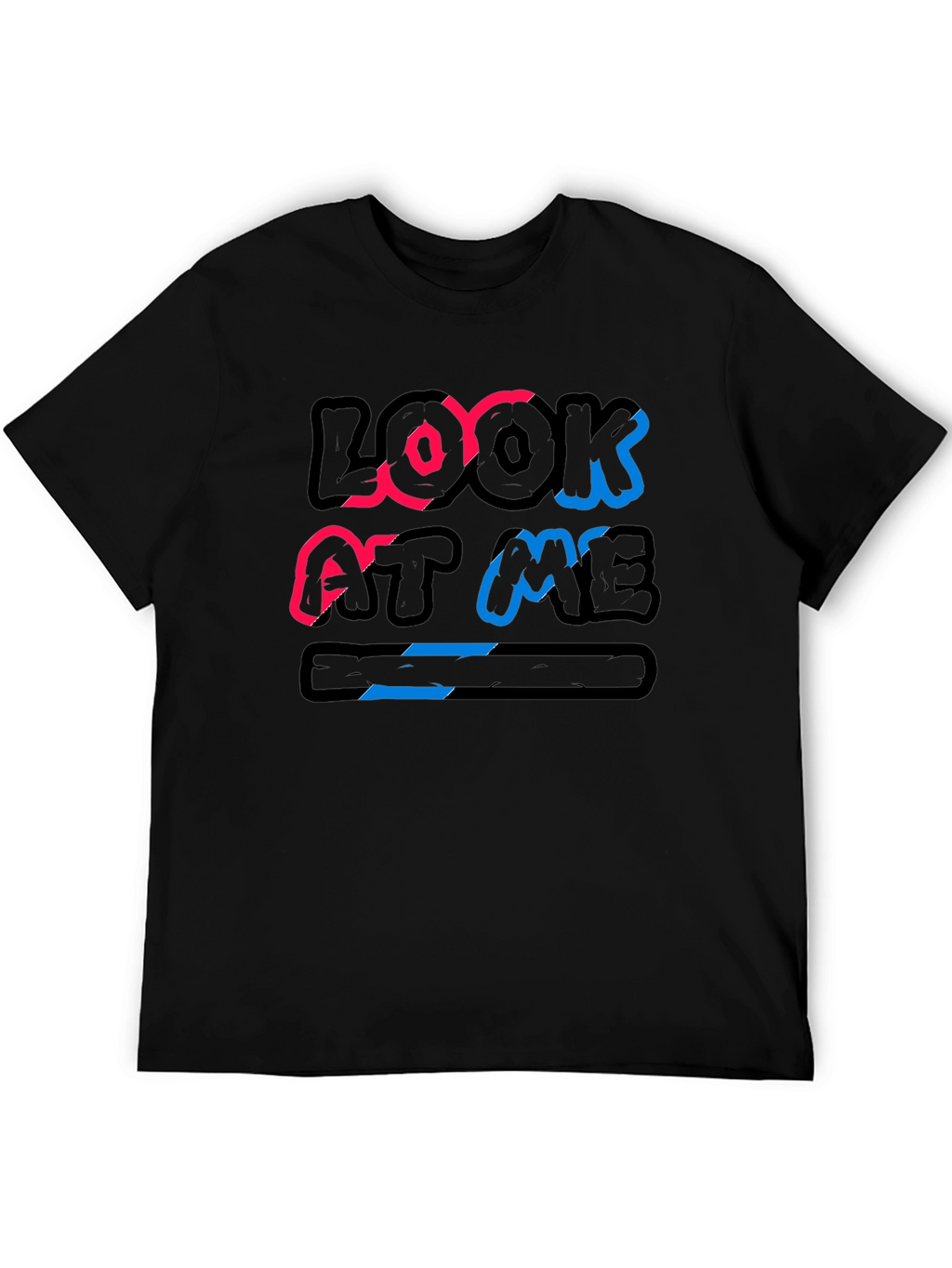 Look At Me Graphic T-Shirt