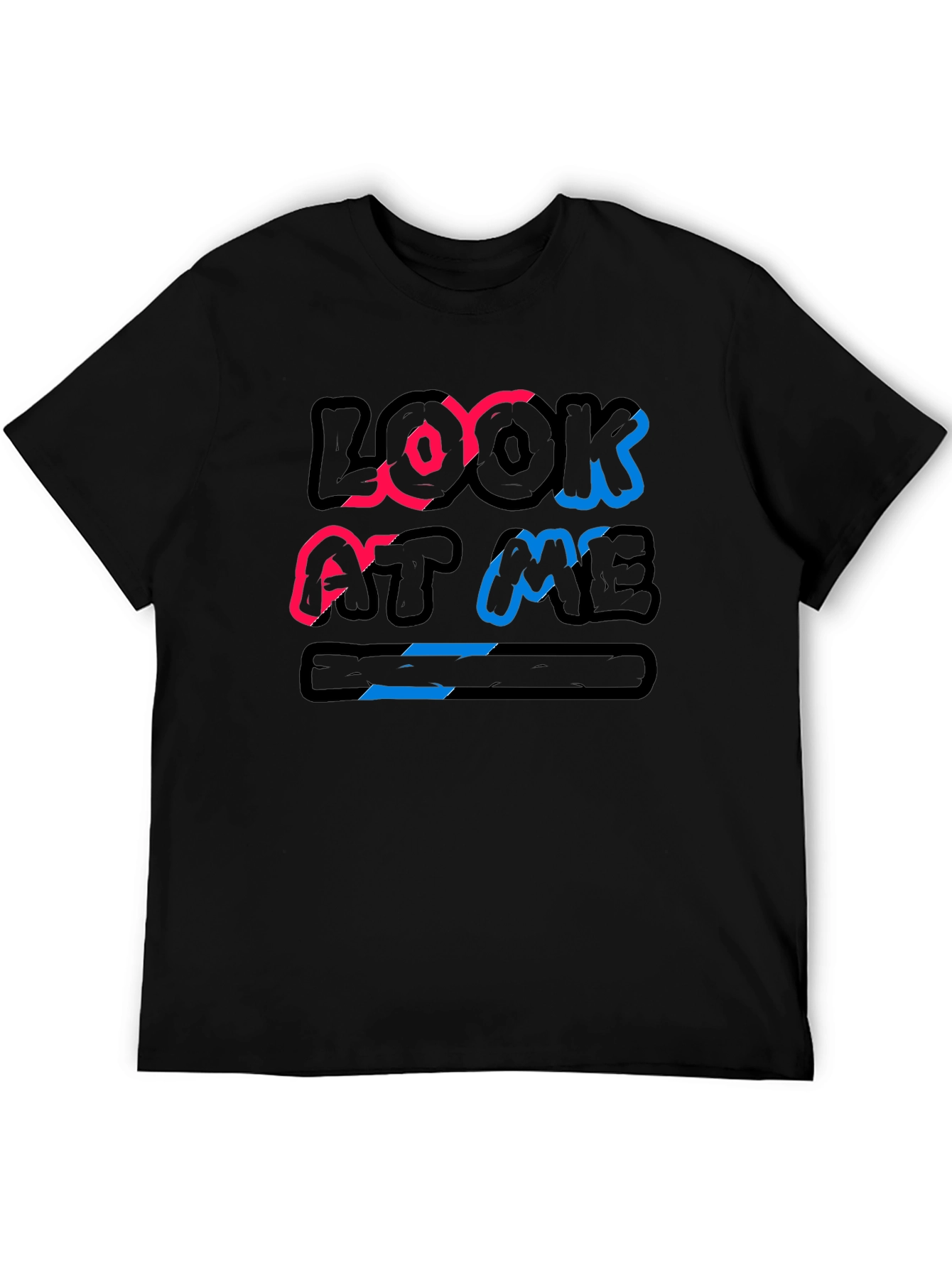 Look At Me Graphic T-Shirt