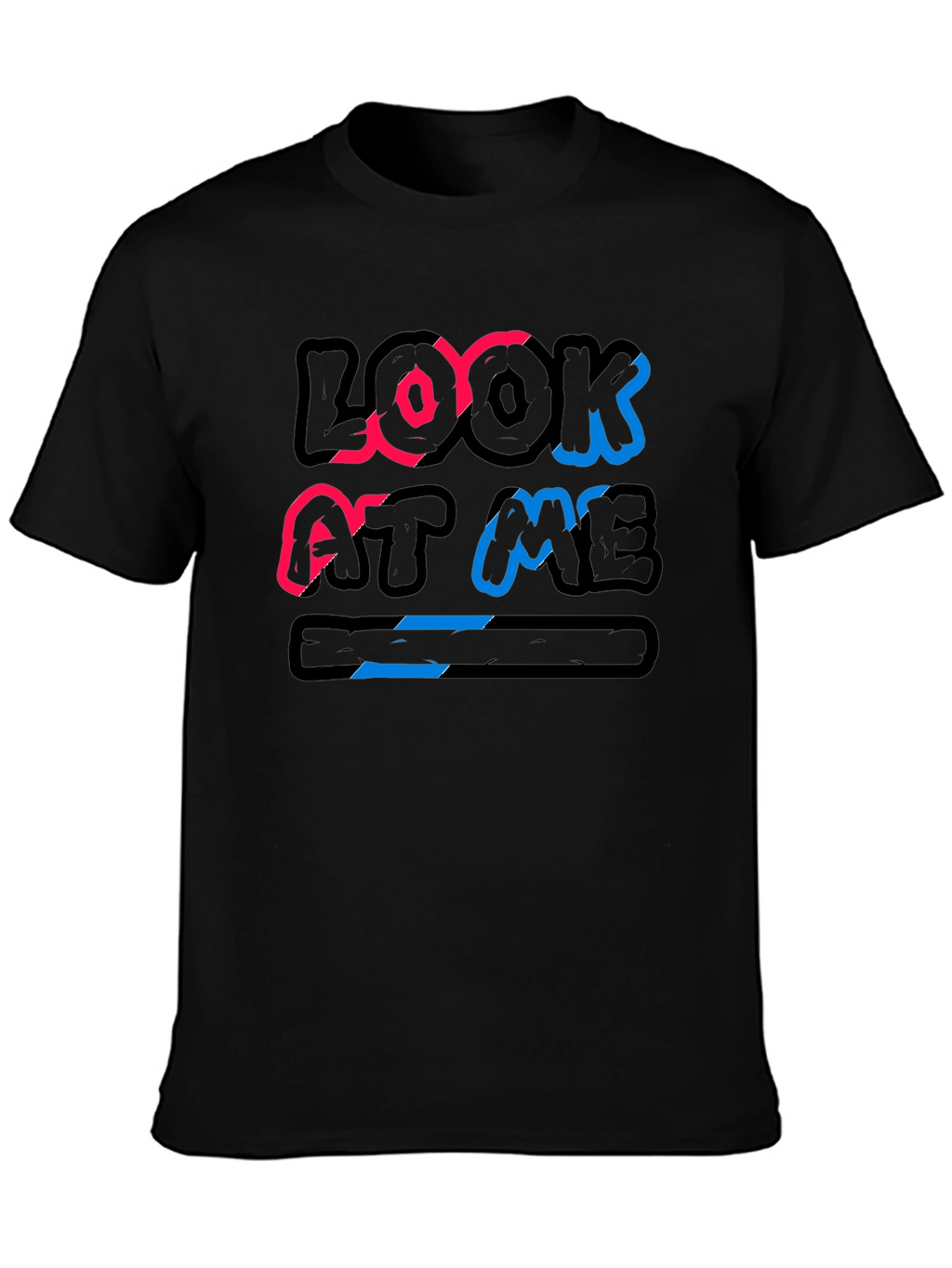 Look At Me Graphic T-Shirt