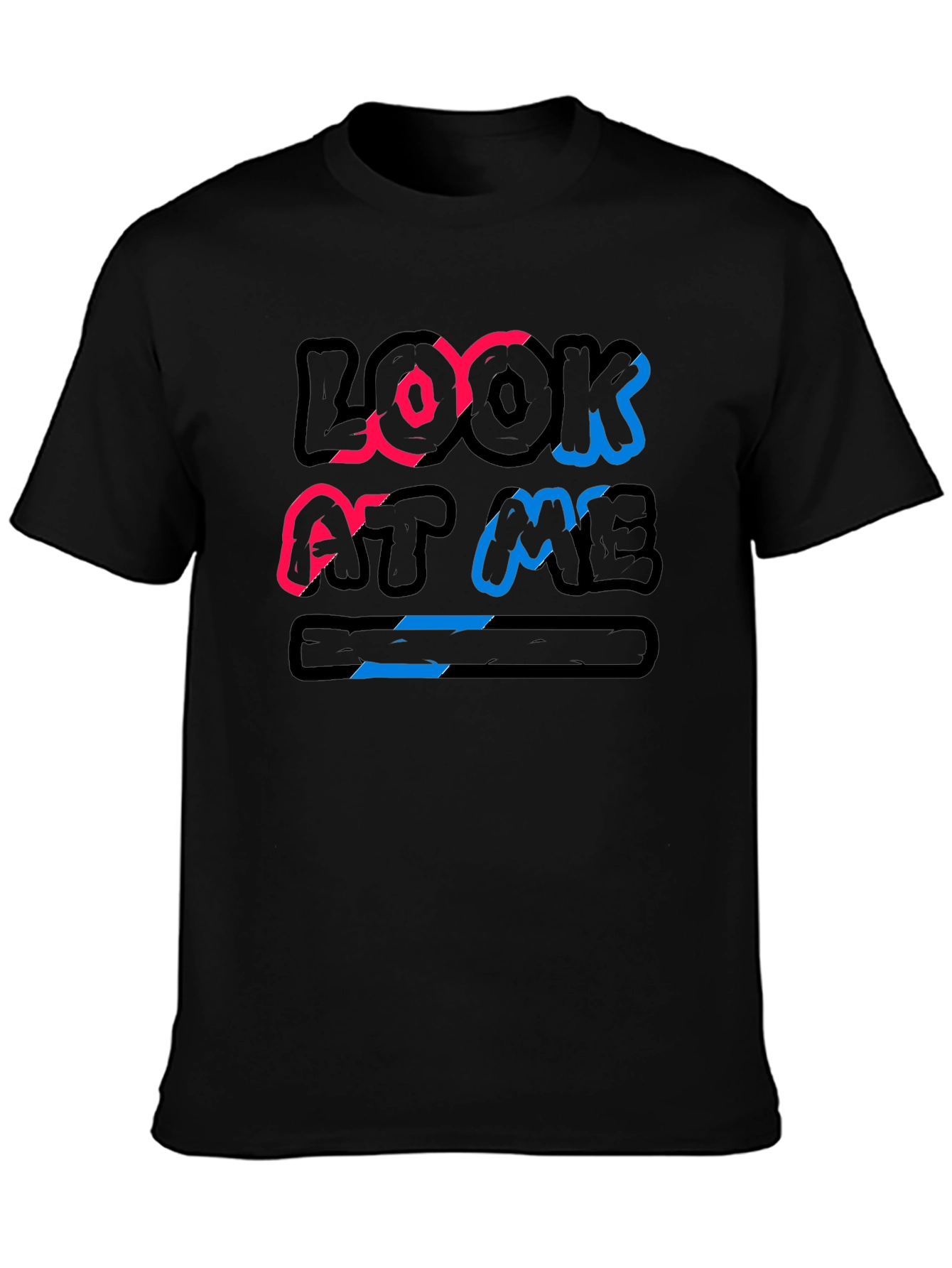 Look At Me Graphic T-Shirt