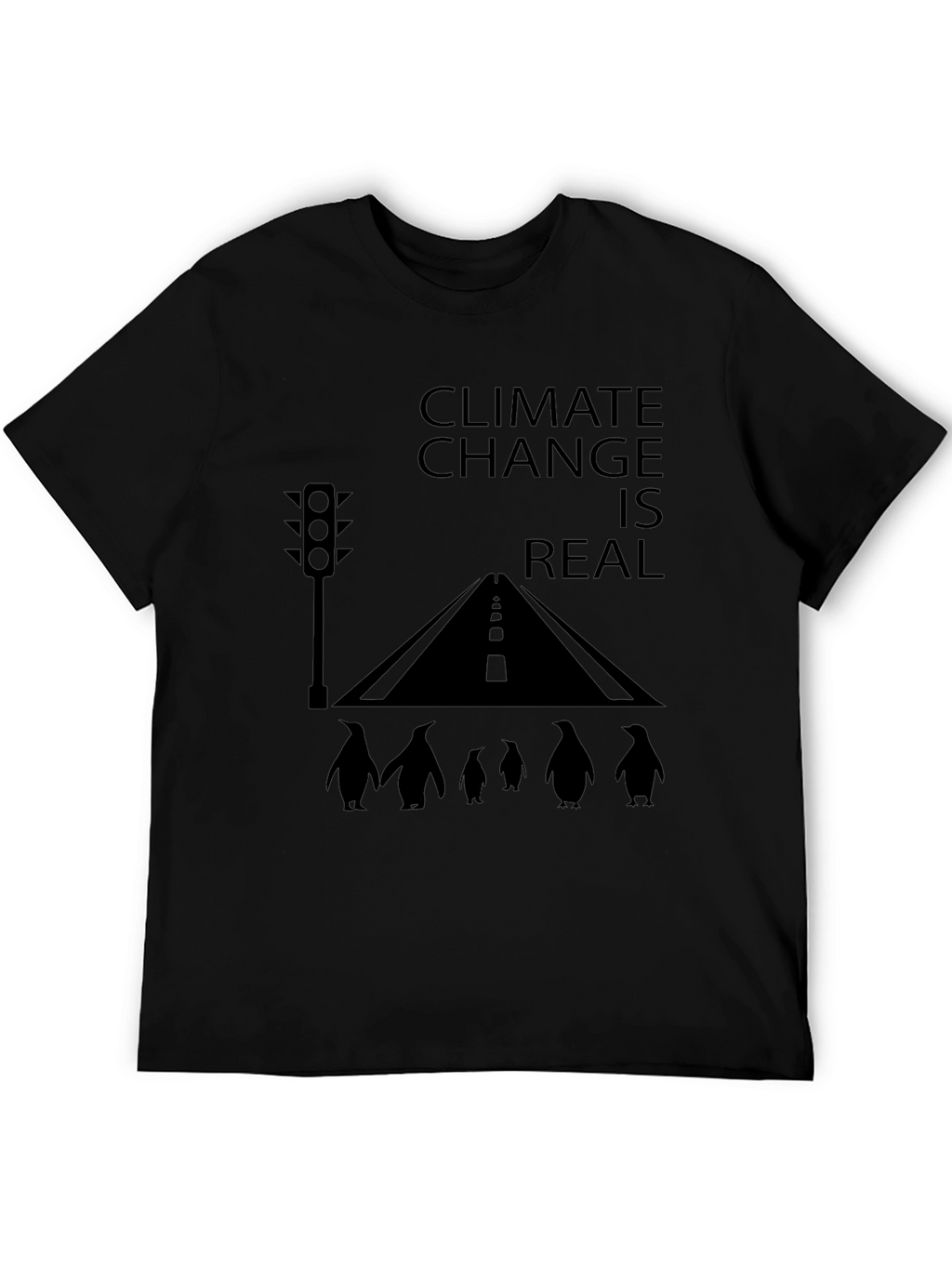 Climate Change Awareness T-Shirt - Penguin Road