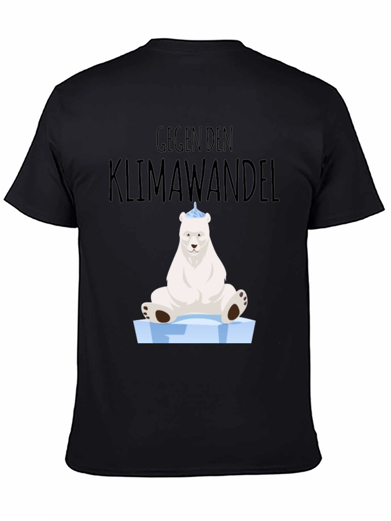 Against Climate Change Bear T-Shirt