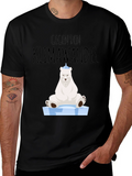 Against Climate Change Bear T-Shirt