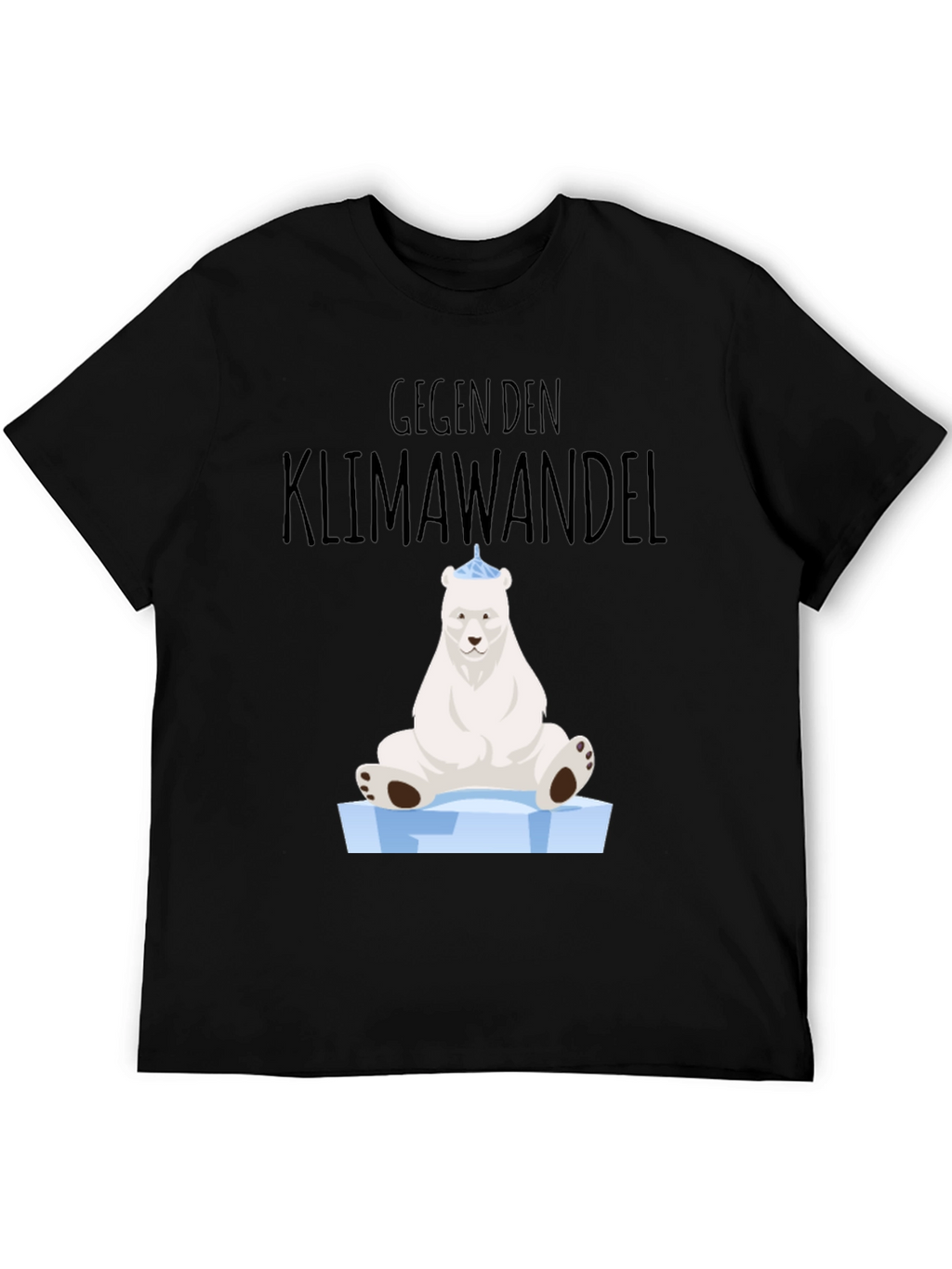 Against Climate Change Bear T-Shirt