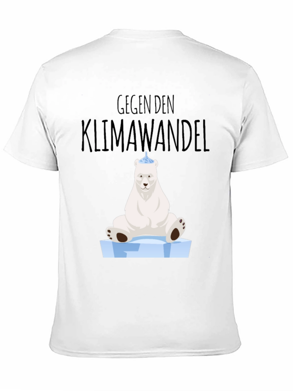 Against Climate Change Bear T-Shirt