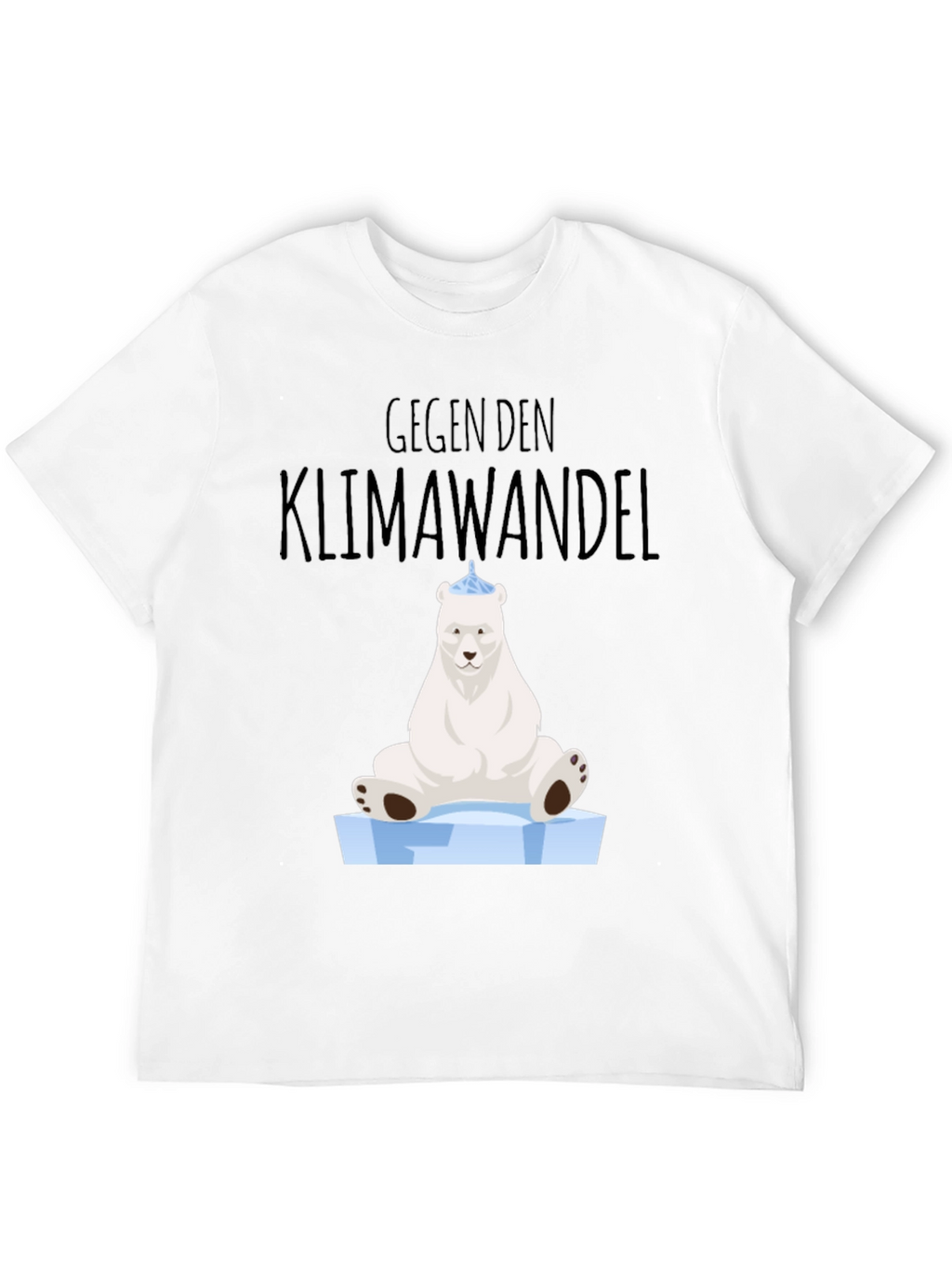 Against Climate Change Bear T-Shirt