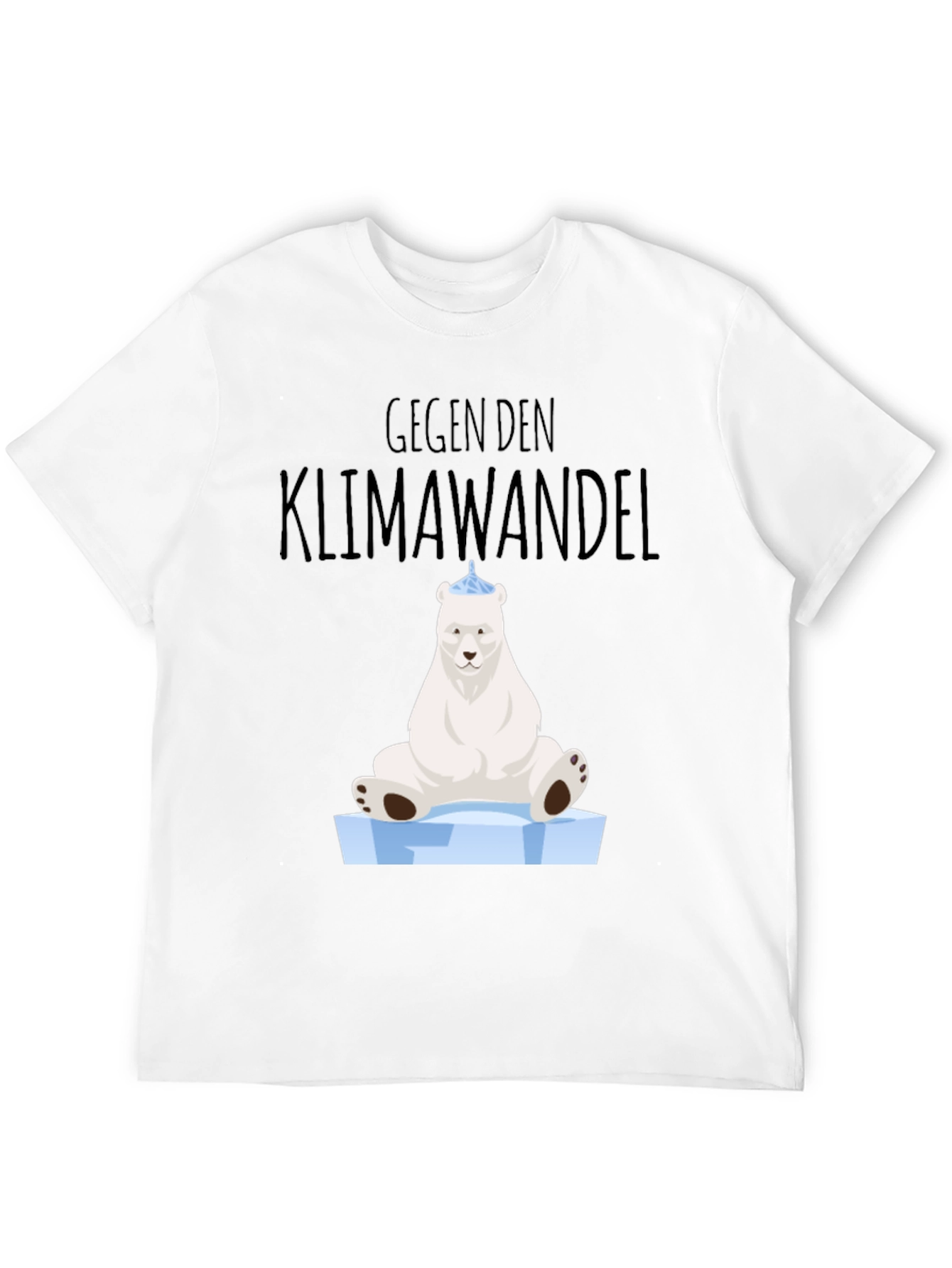 Against Climate Change Bear T-Shirt