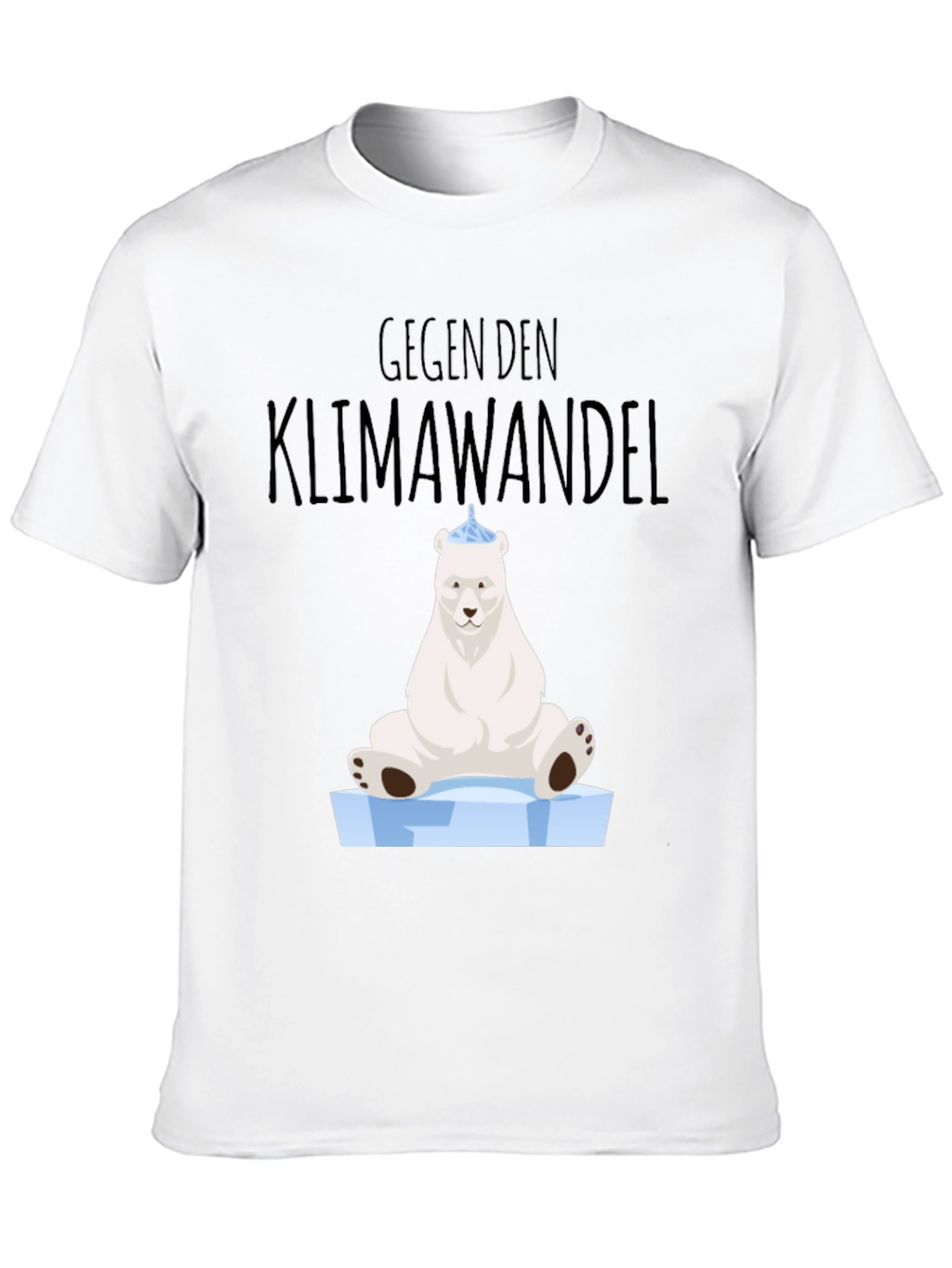 Against Climate Change Bear T-Shirt