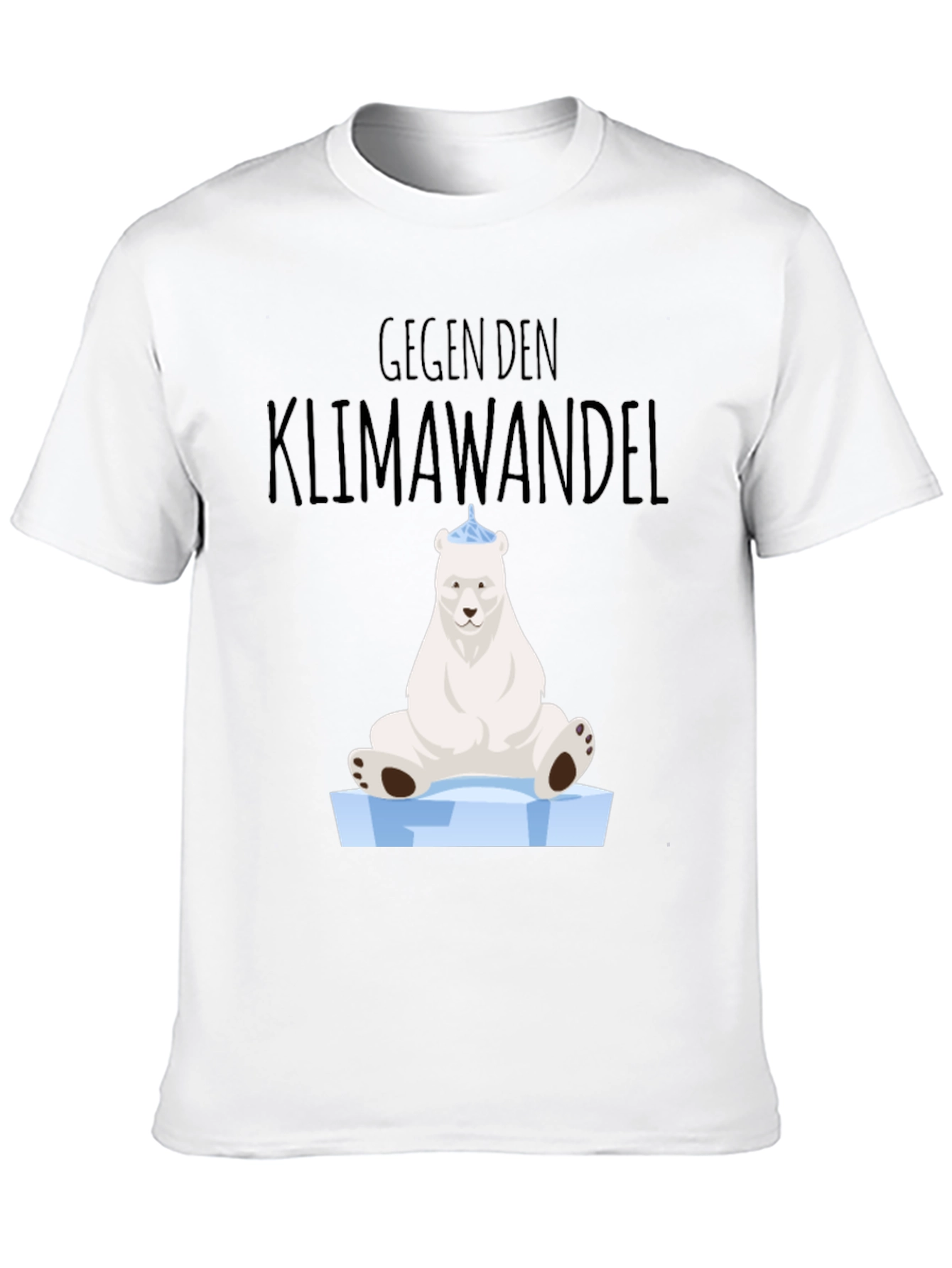 Against Climate Change Bear T-Shirt