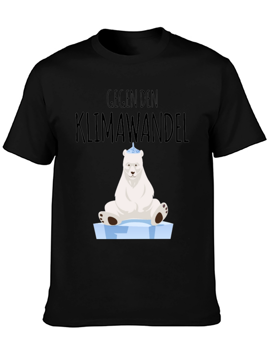 Against Climate Change Bear T-Shirt