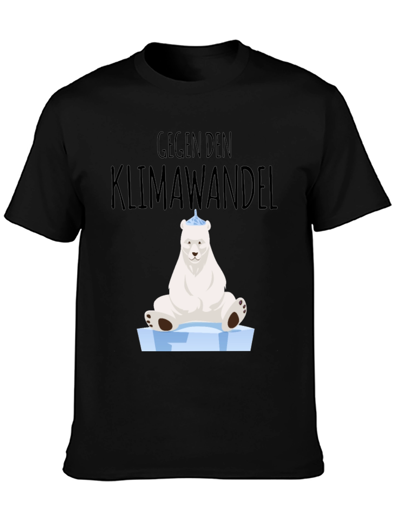 Against Climate Change Bear T-Shirt
