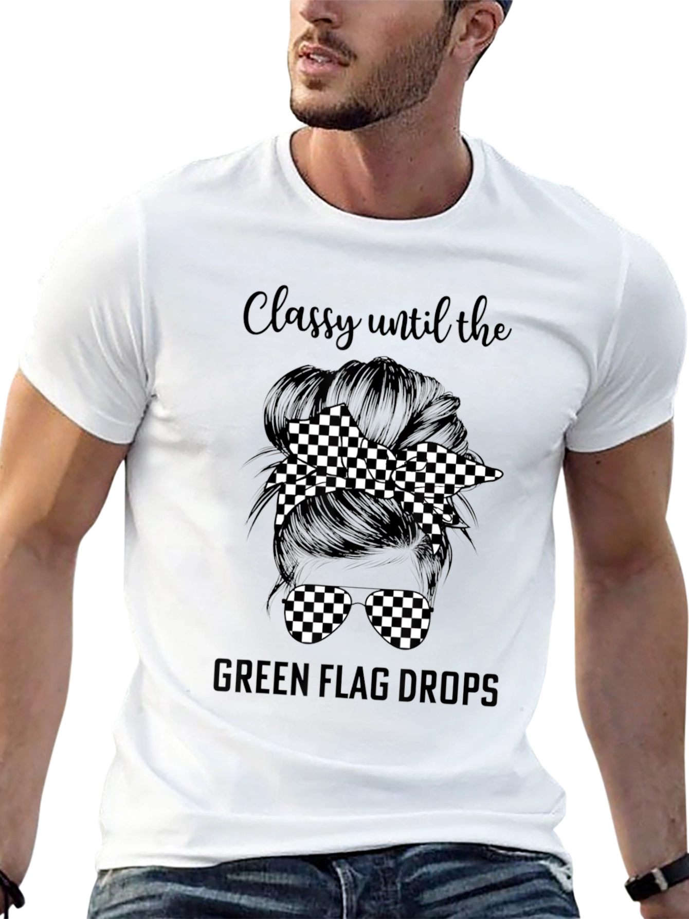 Classy Racing Fan T-Shirt