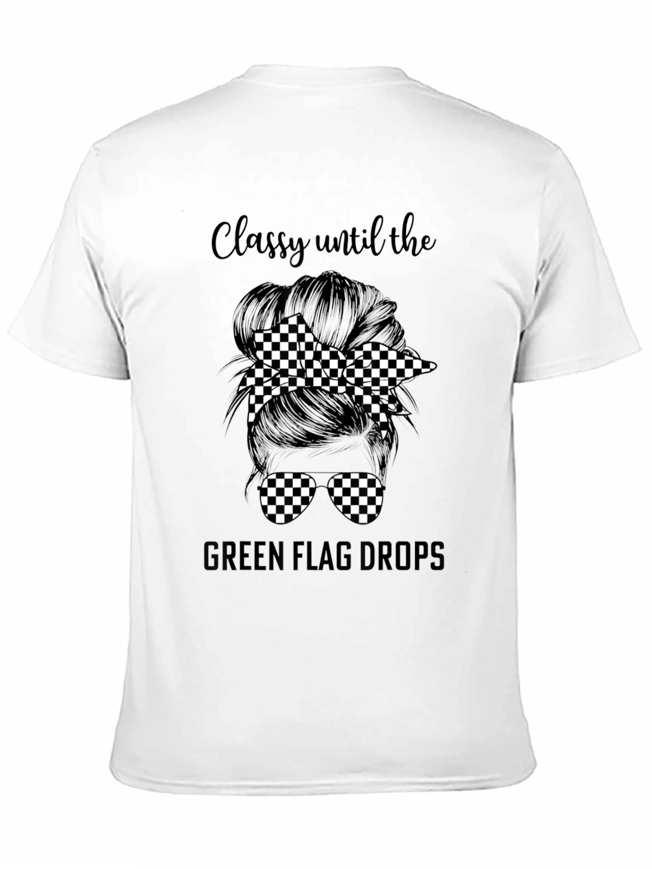 Classy Racing Fan T-Shirt