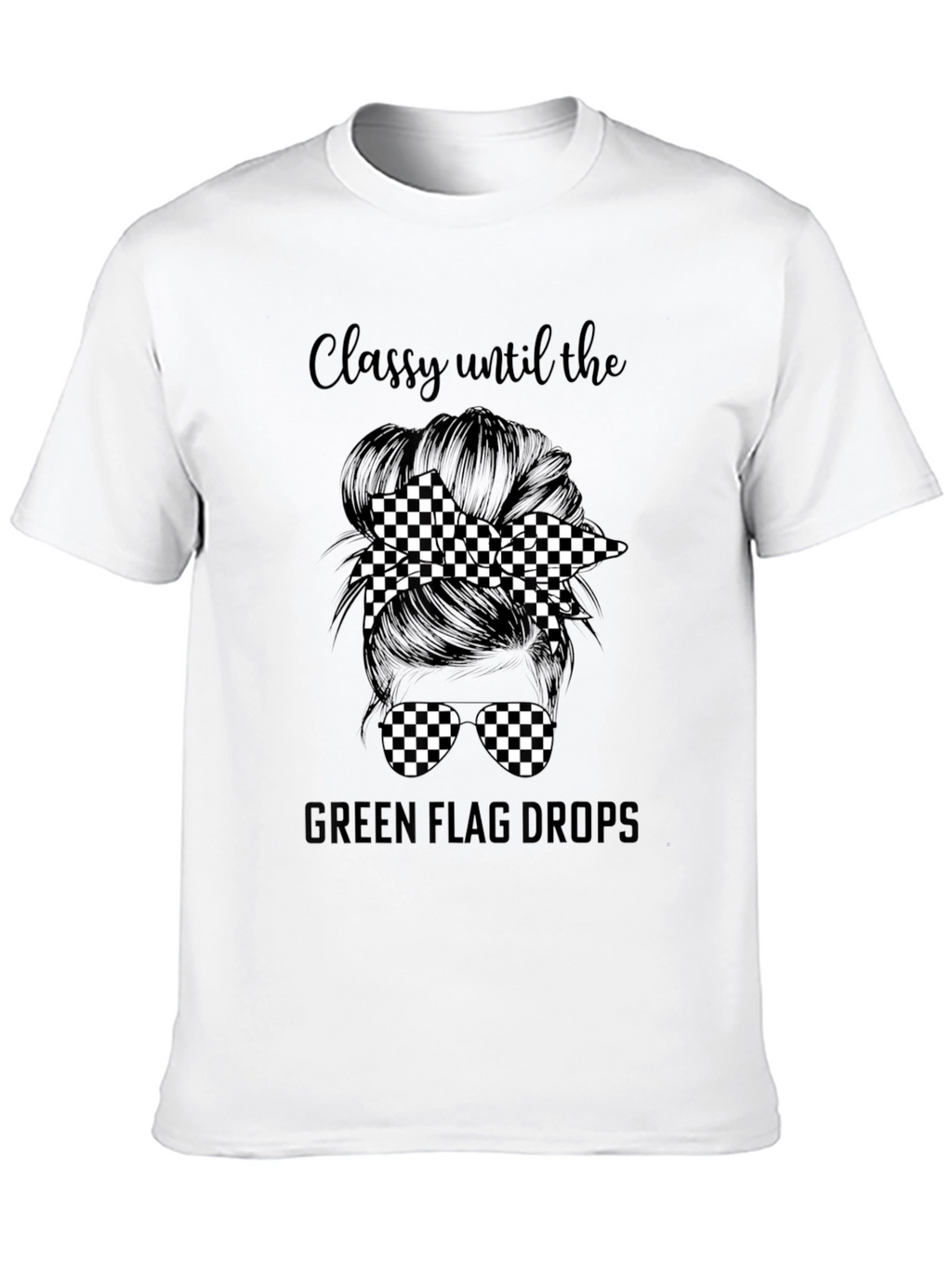 Classy Racing Fan T-Shirt