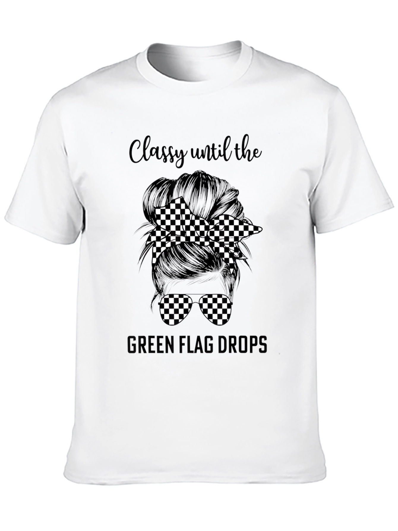 Classy Racing Fan T-Shirt