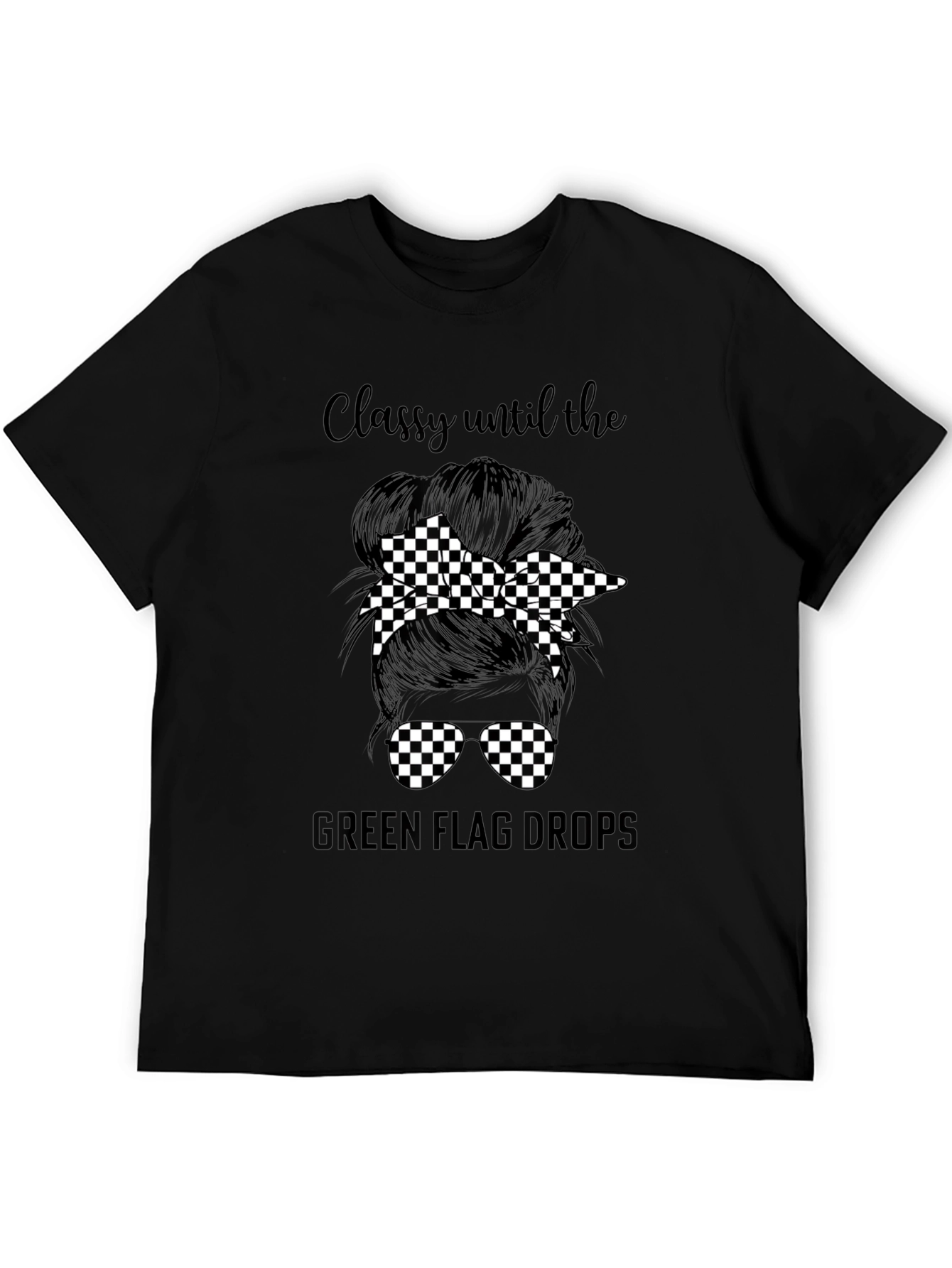Classy Racing Fan T-Shirt