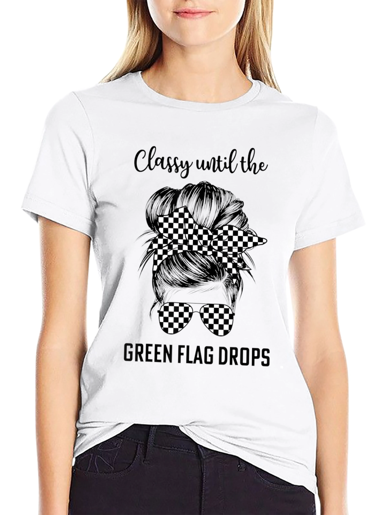 Classy Racing Fan T-Shirt