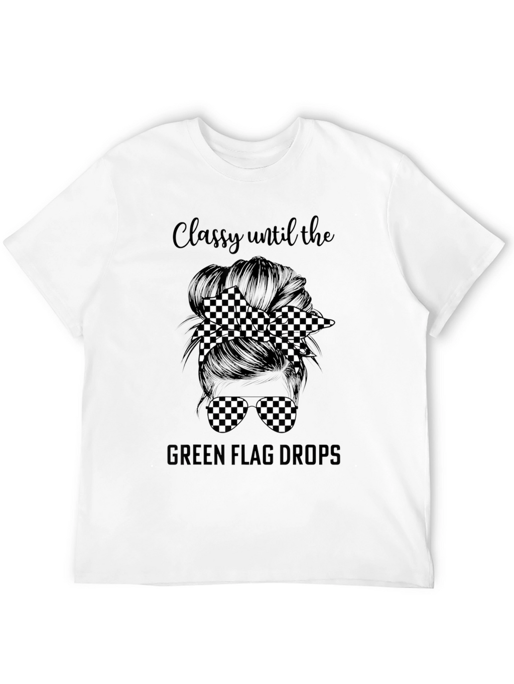 Classy Racing Fan T-Shirt