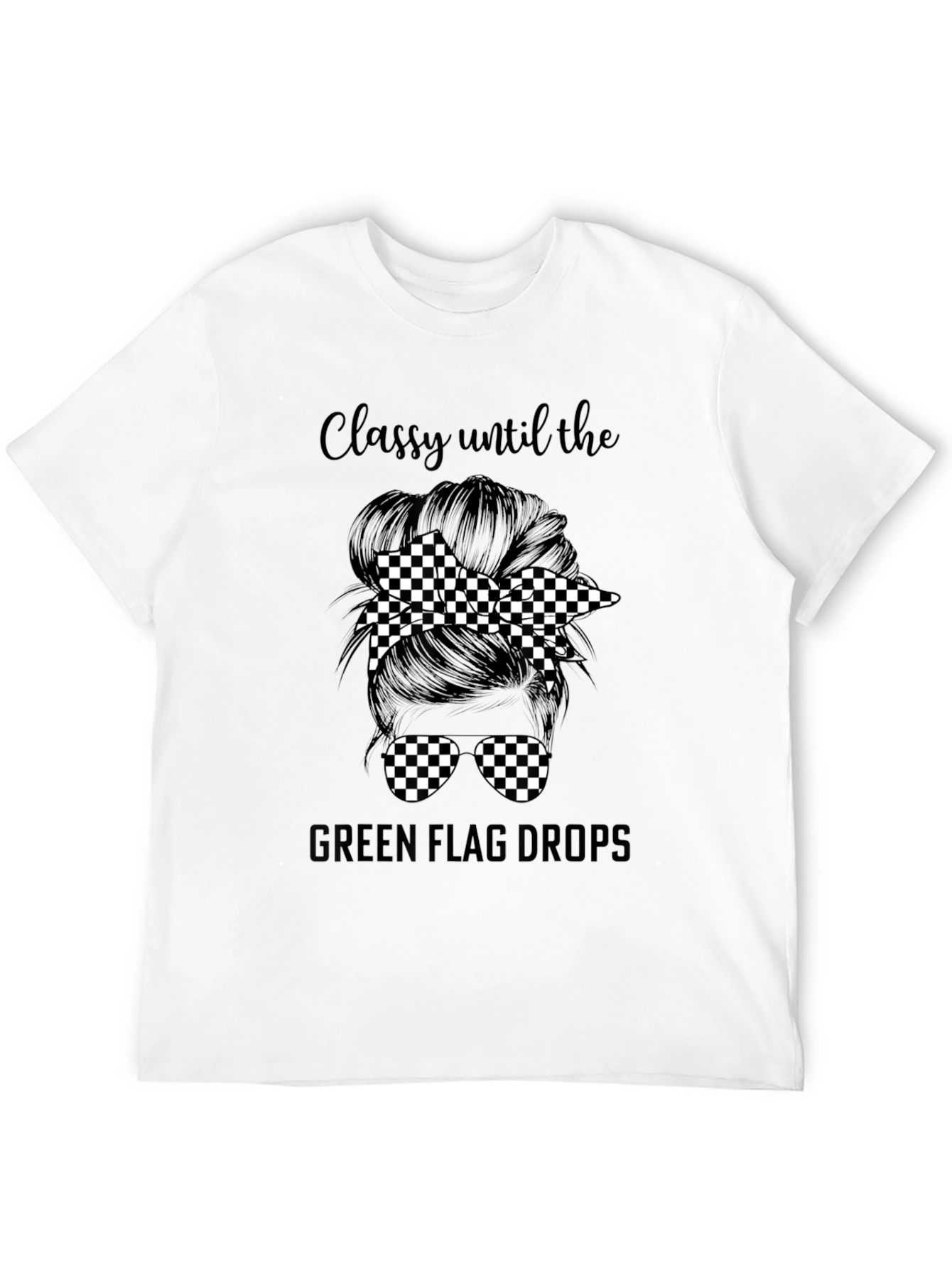 Classy Racing Fan T-Shirt