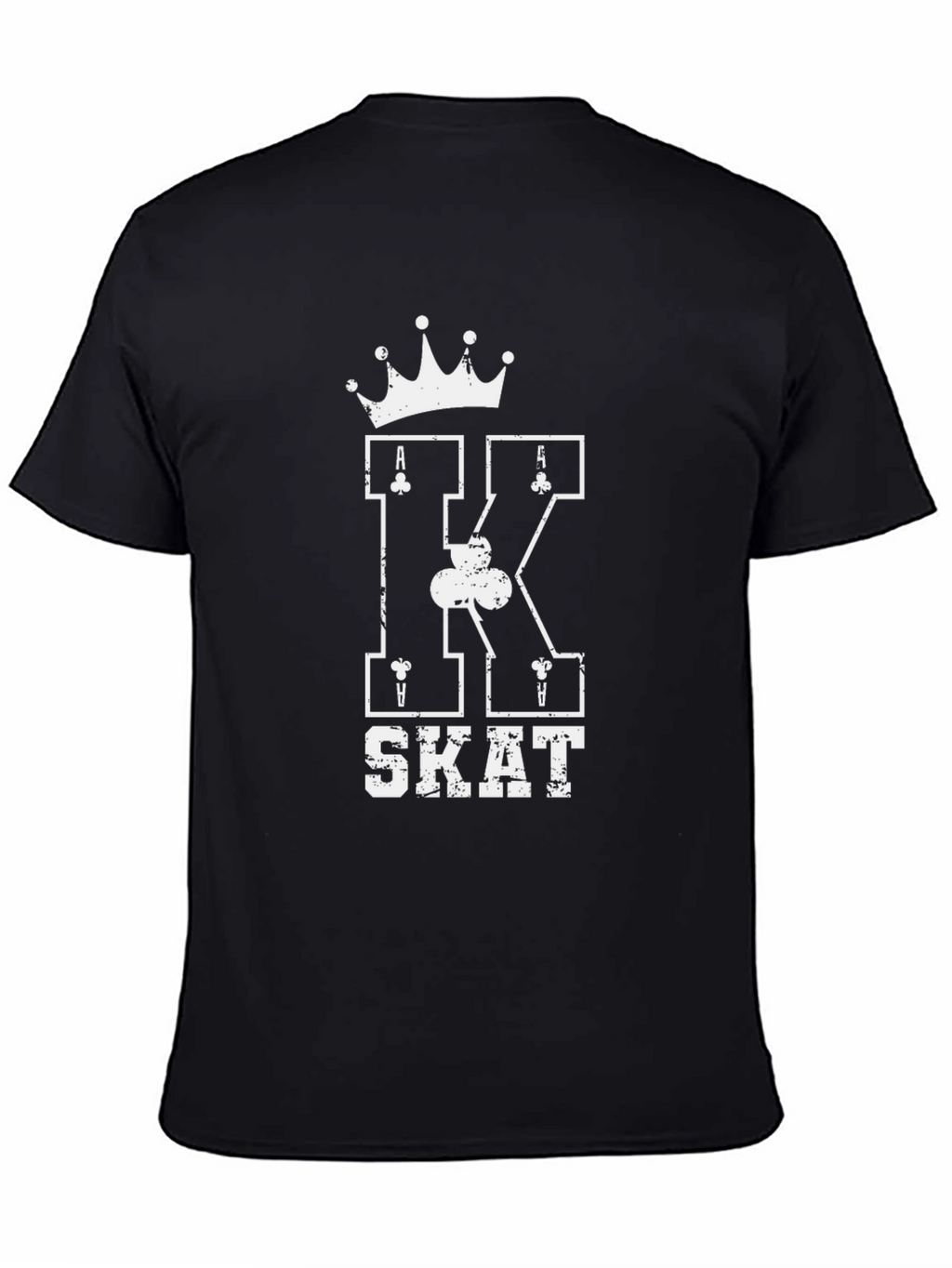 King SKAT Card Game Graphic T-Shirt