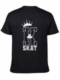 King SKAT Card Game Graphic T-Shirt
