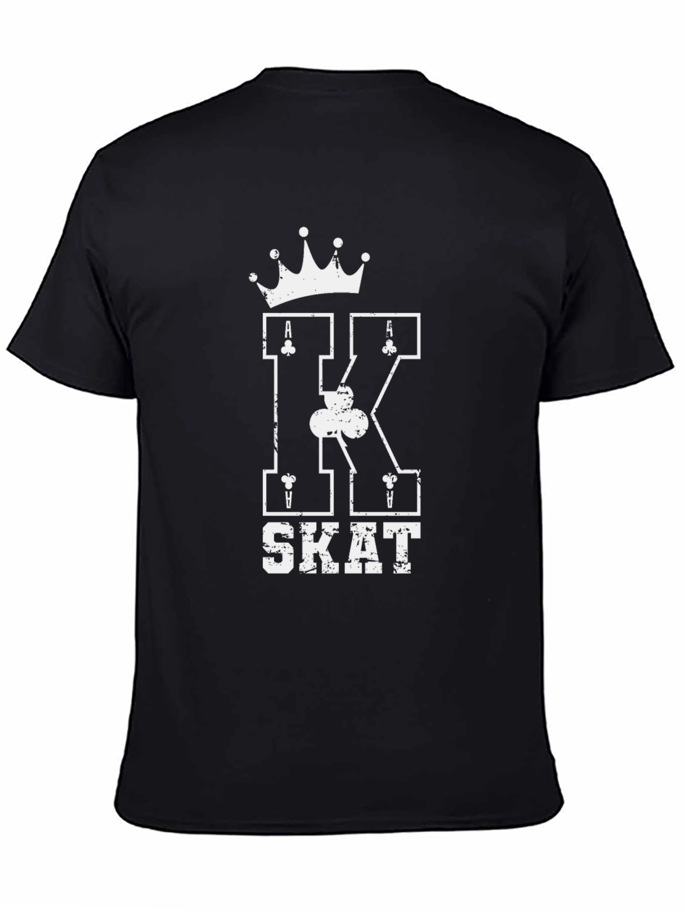 King SKAT Card Game Graphic T-Shirt
