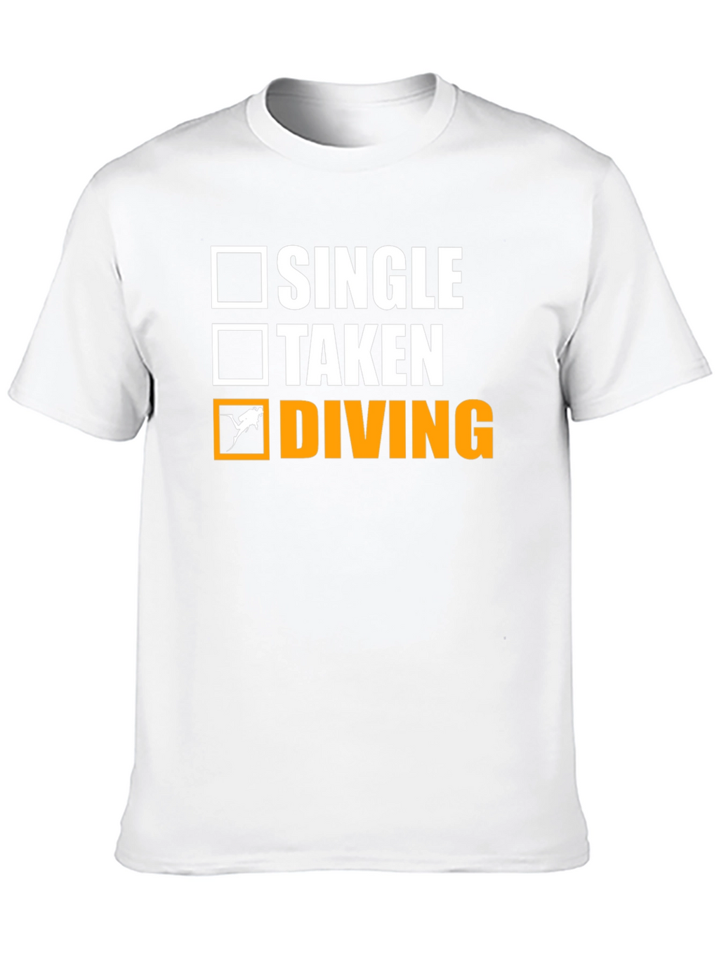 Single Taken Diving T-Shirt Diver Gift
