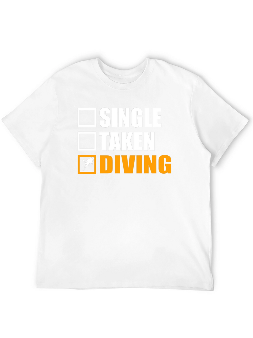 Single Taken Diving T-Shirt Diver Gift