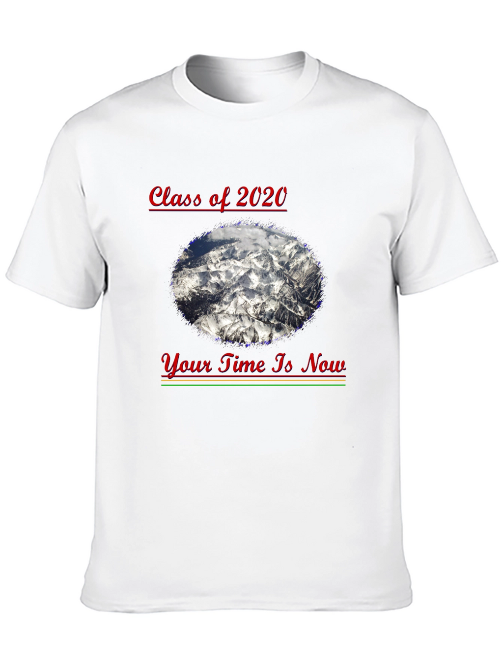 Class of 2020 Mountain T-Shirt