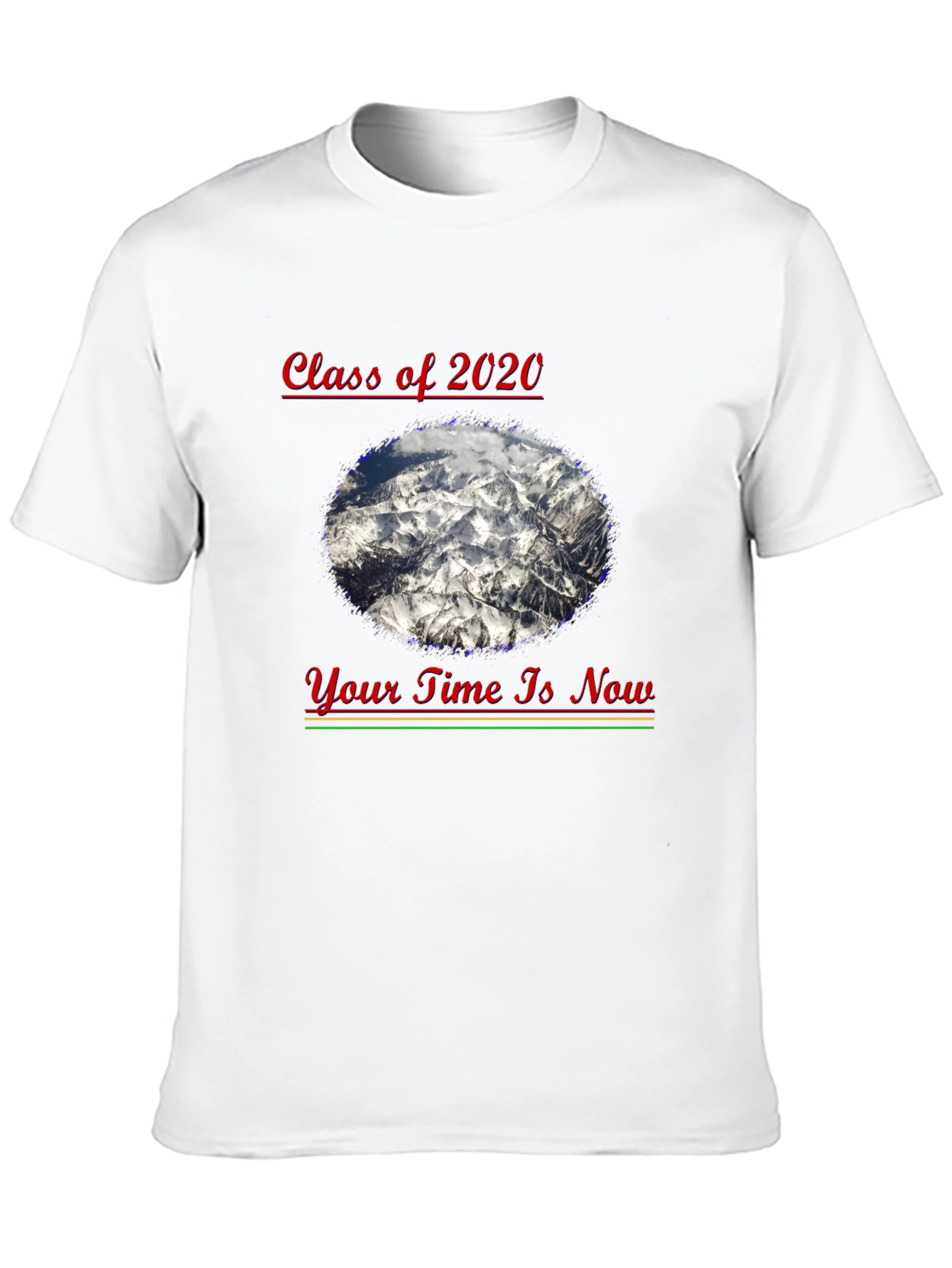 Class of 2020 Mountain T-Shirt
