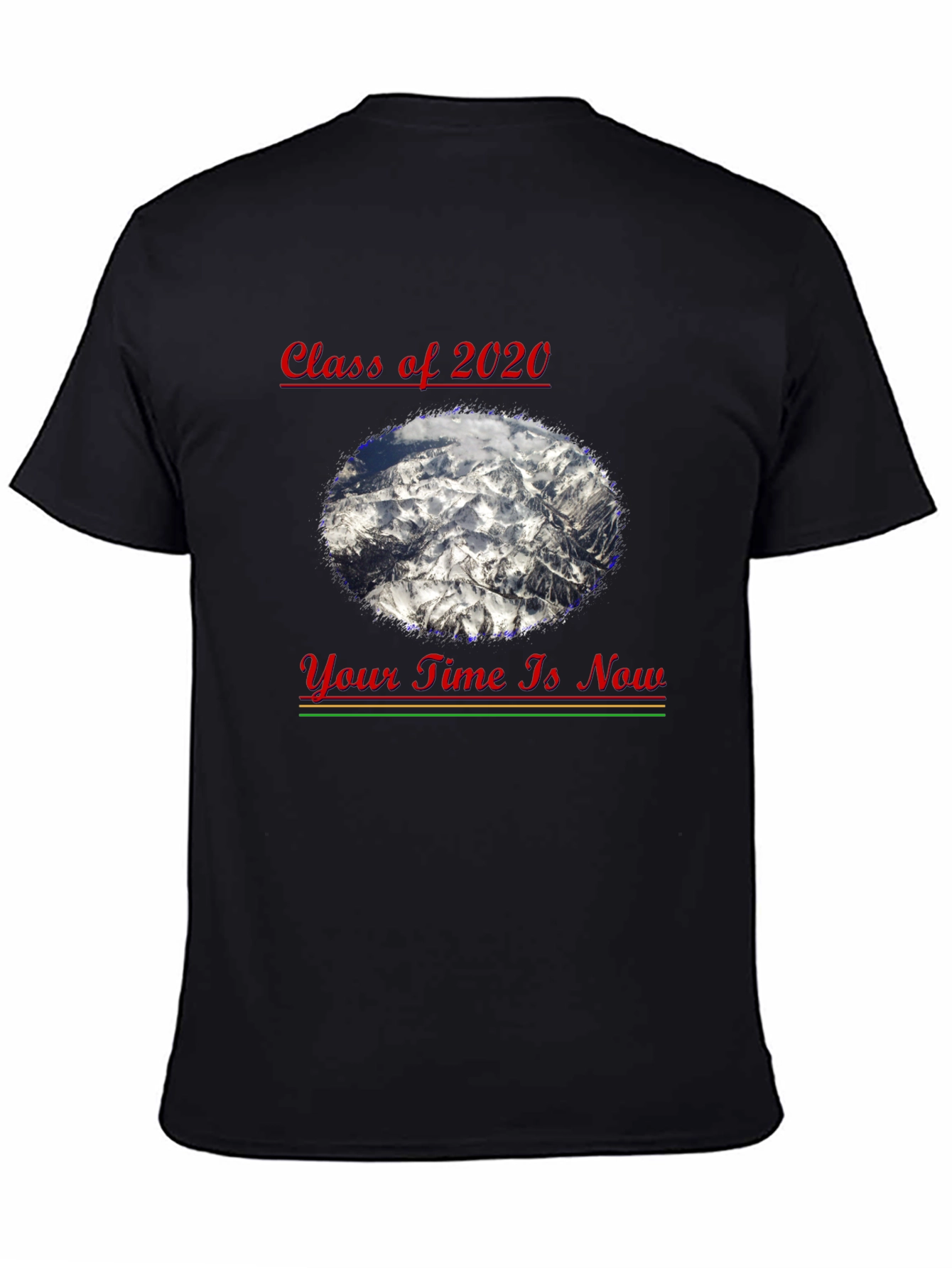Class of 2020 Mountain T-Shirt