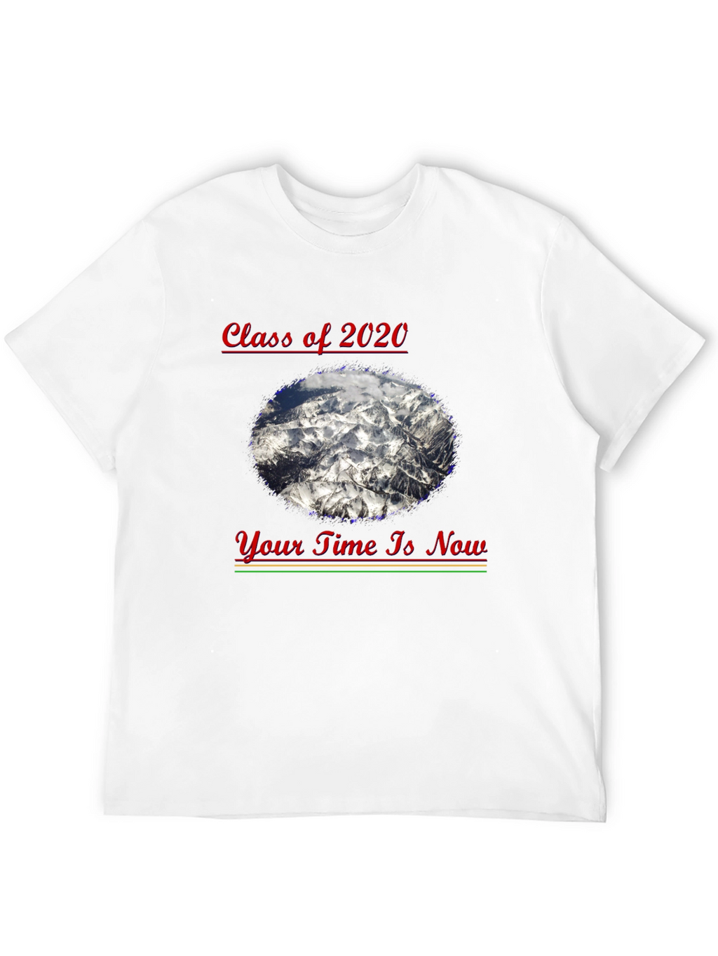 Class of 2020 Mountain T-Shirt