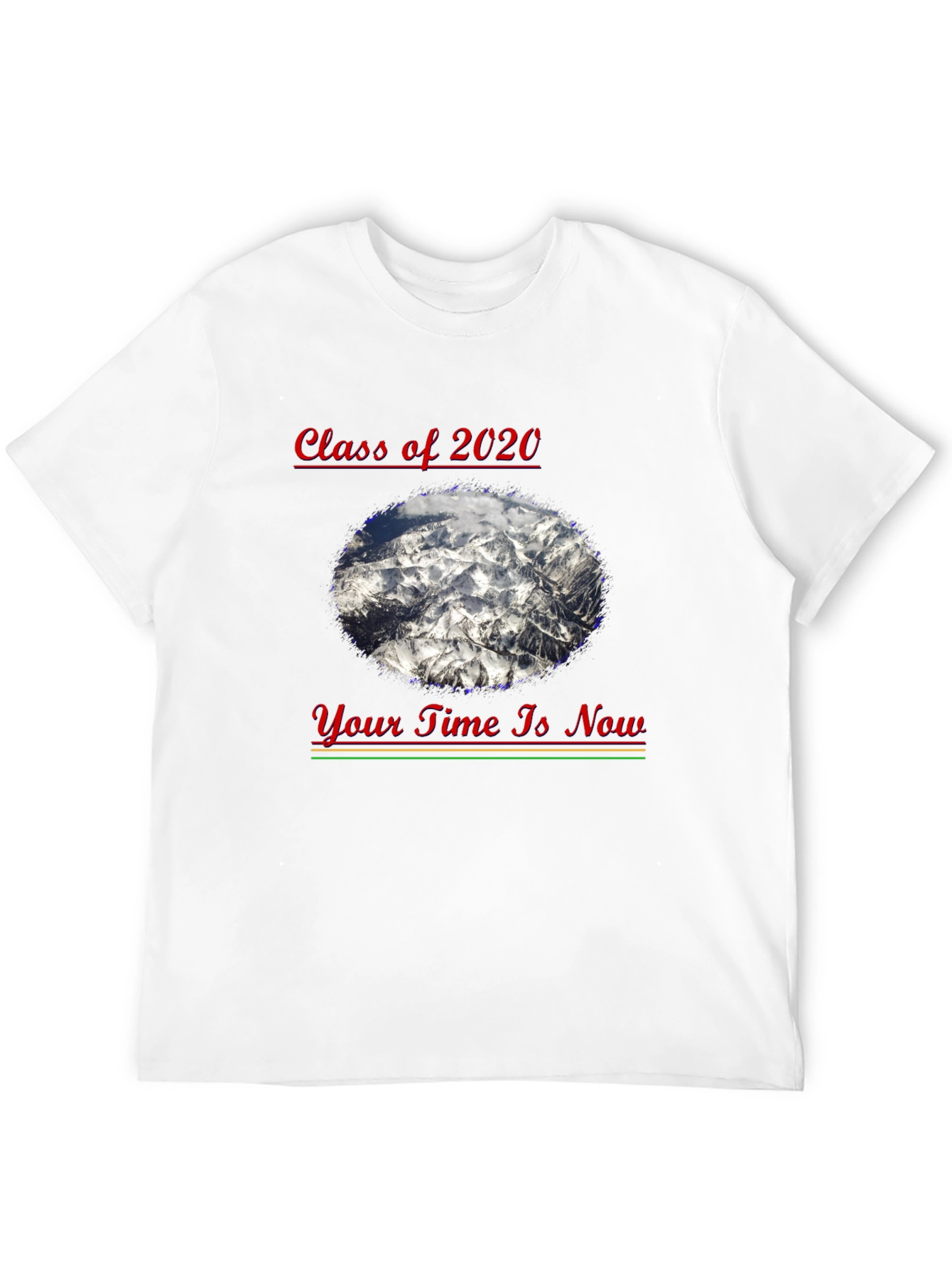 Class of 2020 Mountain T-Shirt
