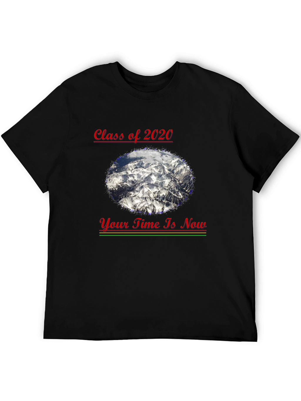 Class of 2020 Mountain T-Shirt
