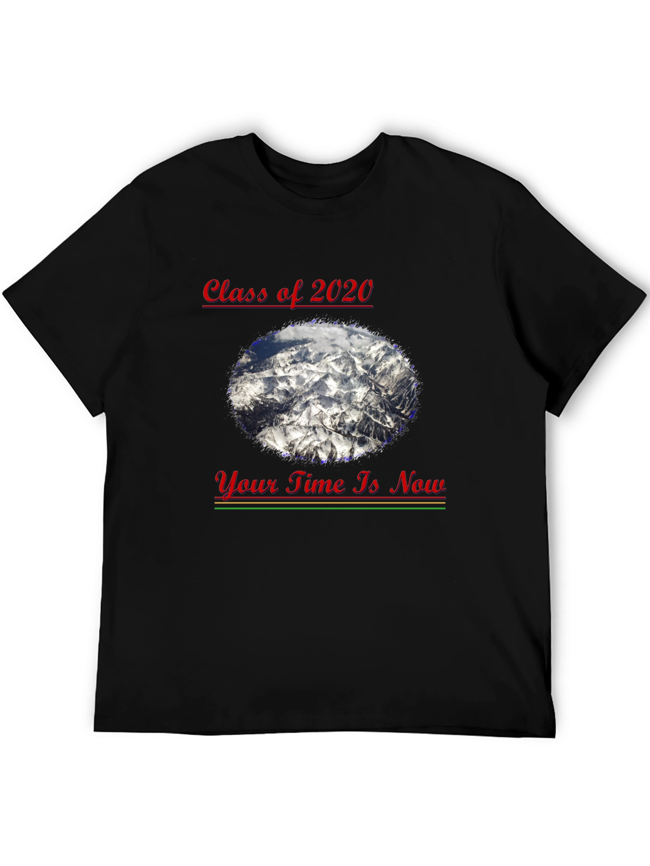 Class of 2020 Mountain T-Shirt
