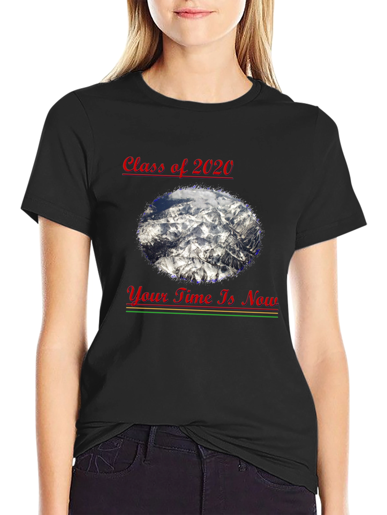 Class of 2020 Mountain T-Shirt