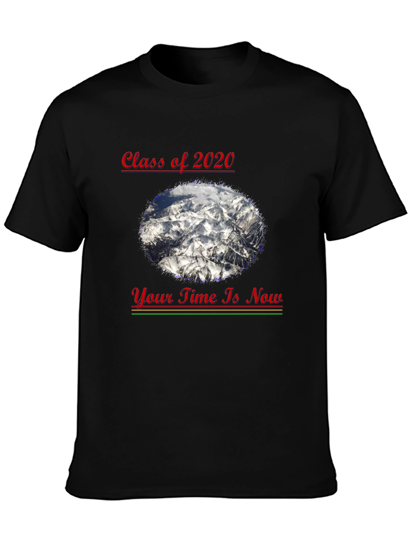 Class of 2020 Mountain T-Shirt