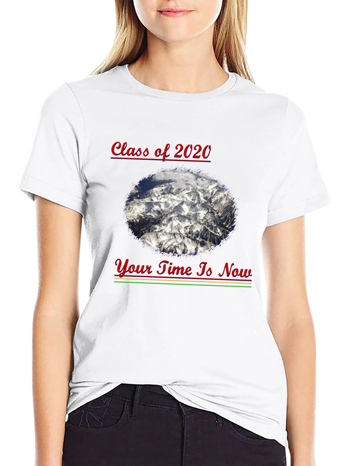 Class of 2020 Mountain T-Shirt