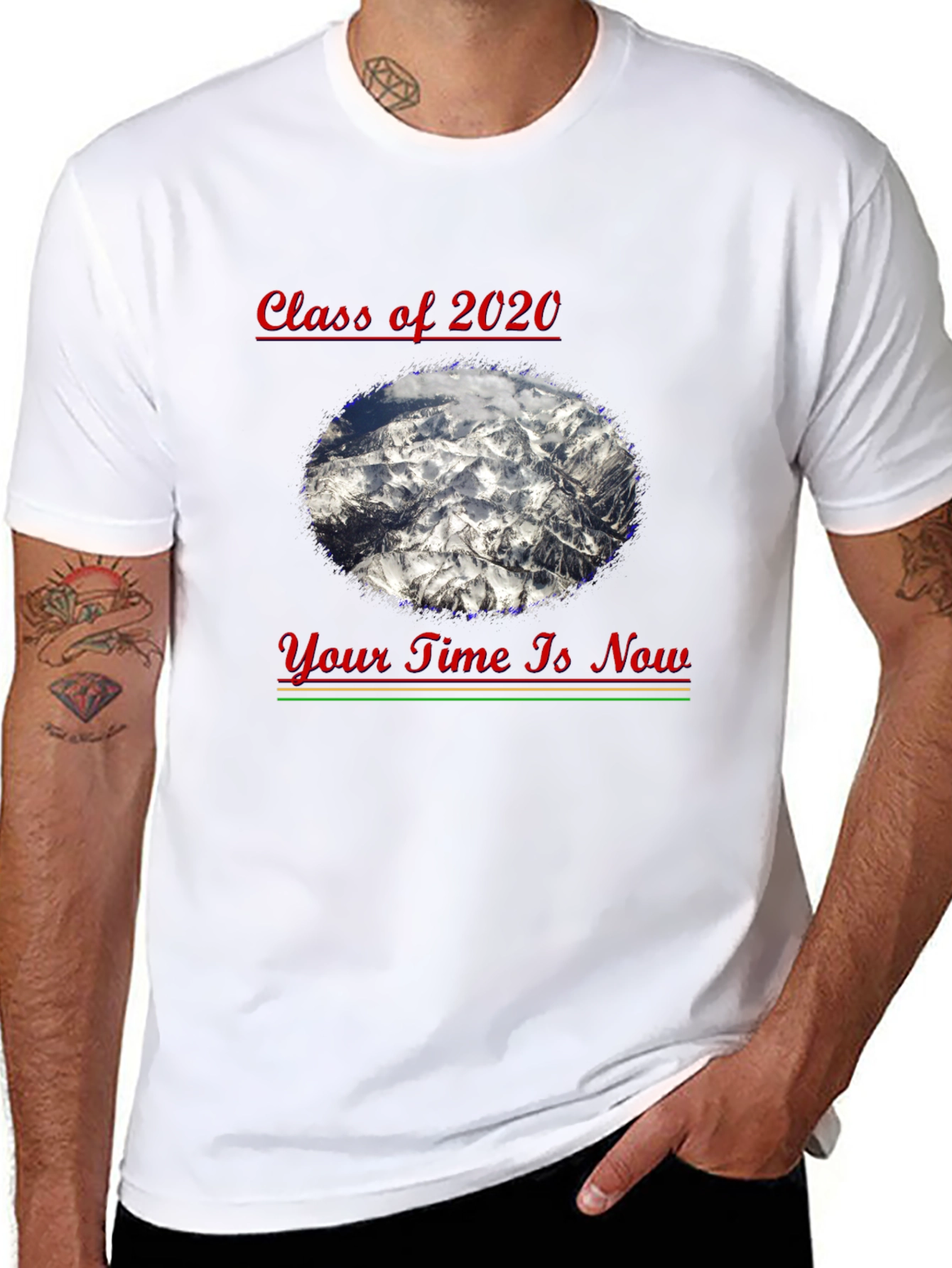 Class of 2020 Mountain T-Shirt