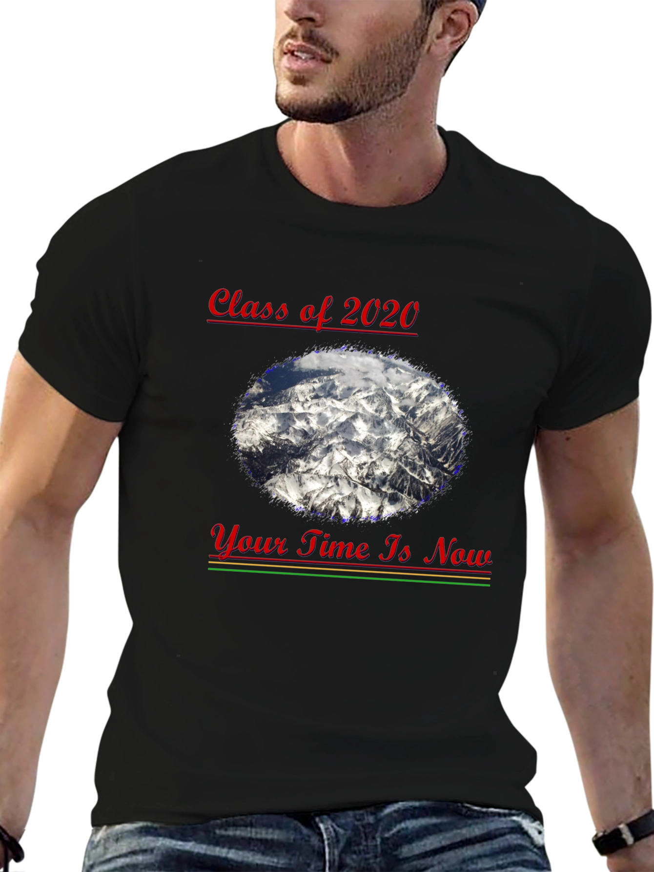 Class of 2020 Mountain T-Shirt