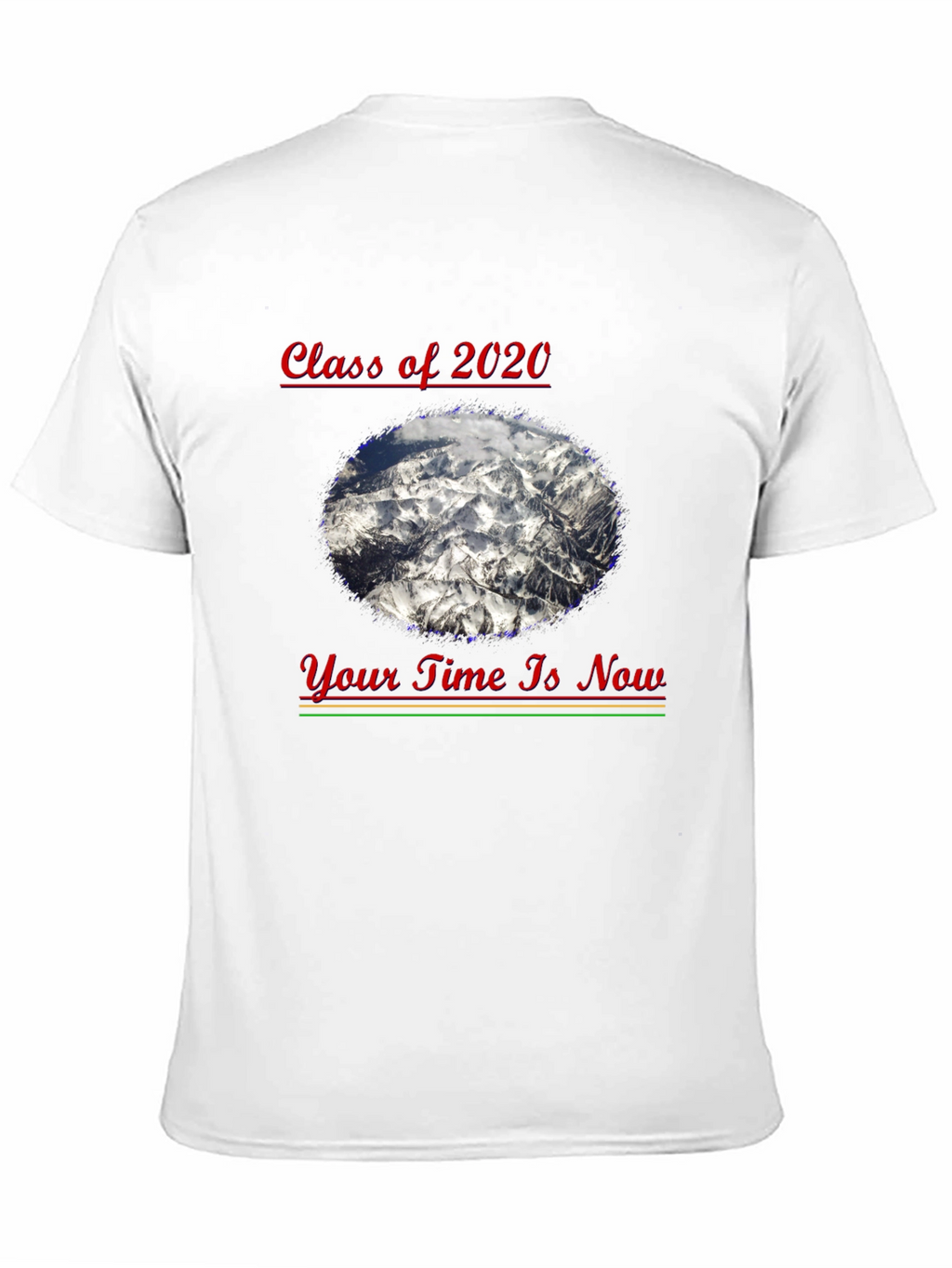 Class of 2020 Mountain T-Shirt