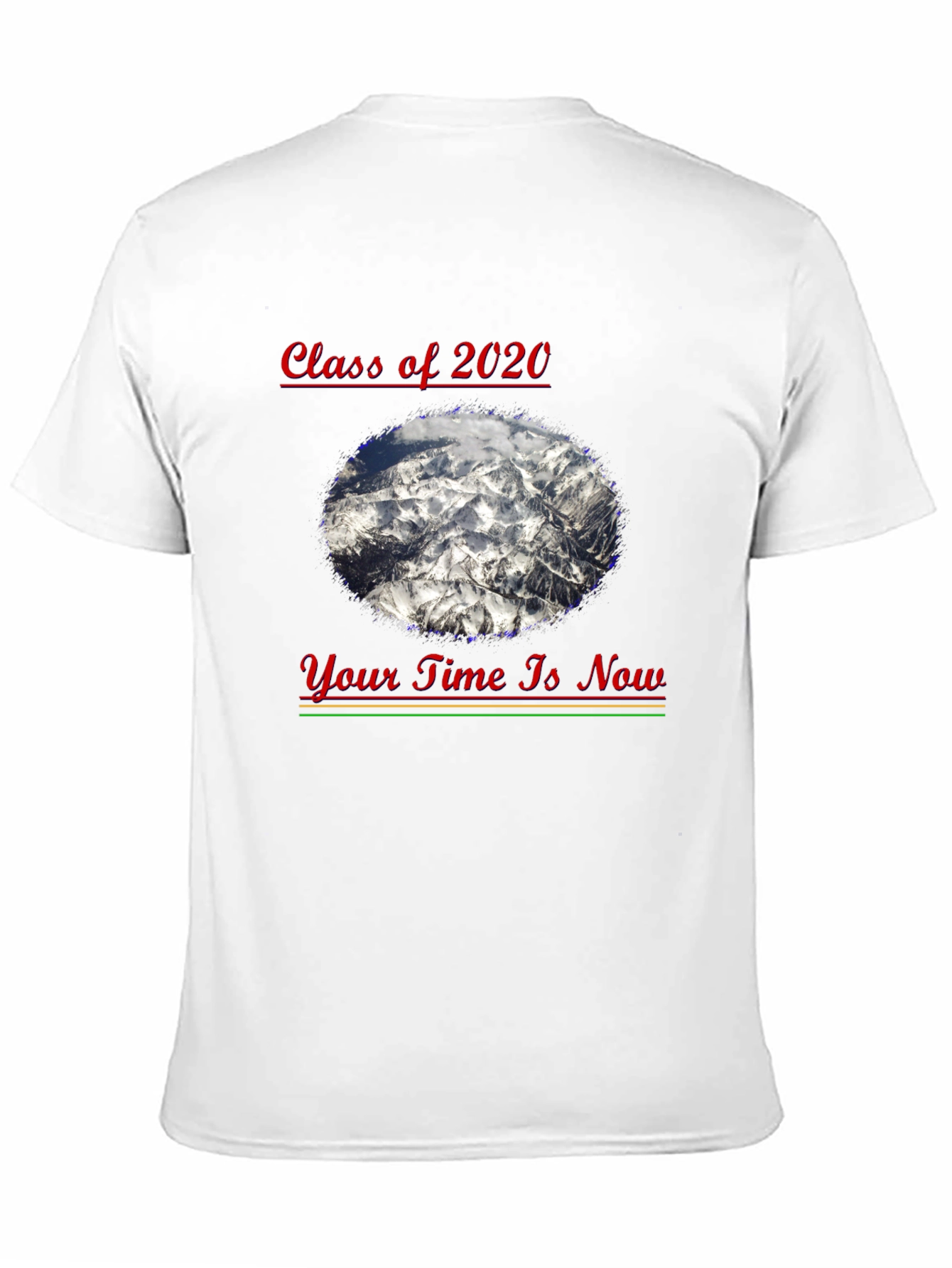 Class of 2020 Mountain T-Shirt