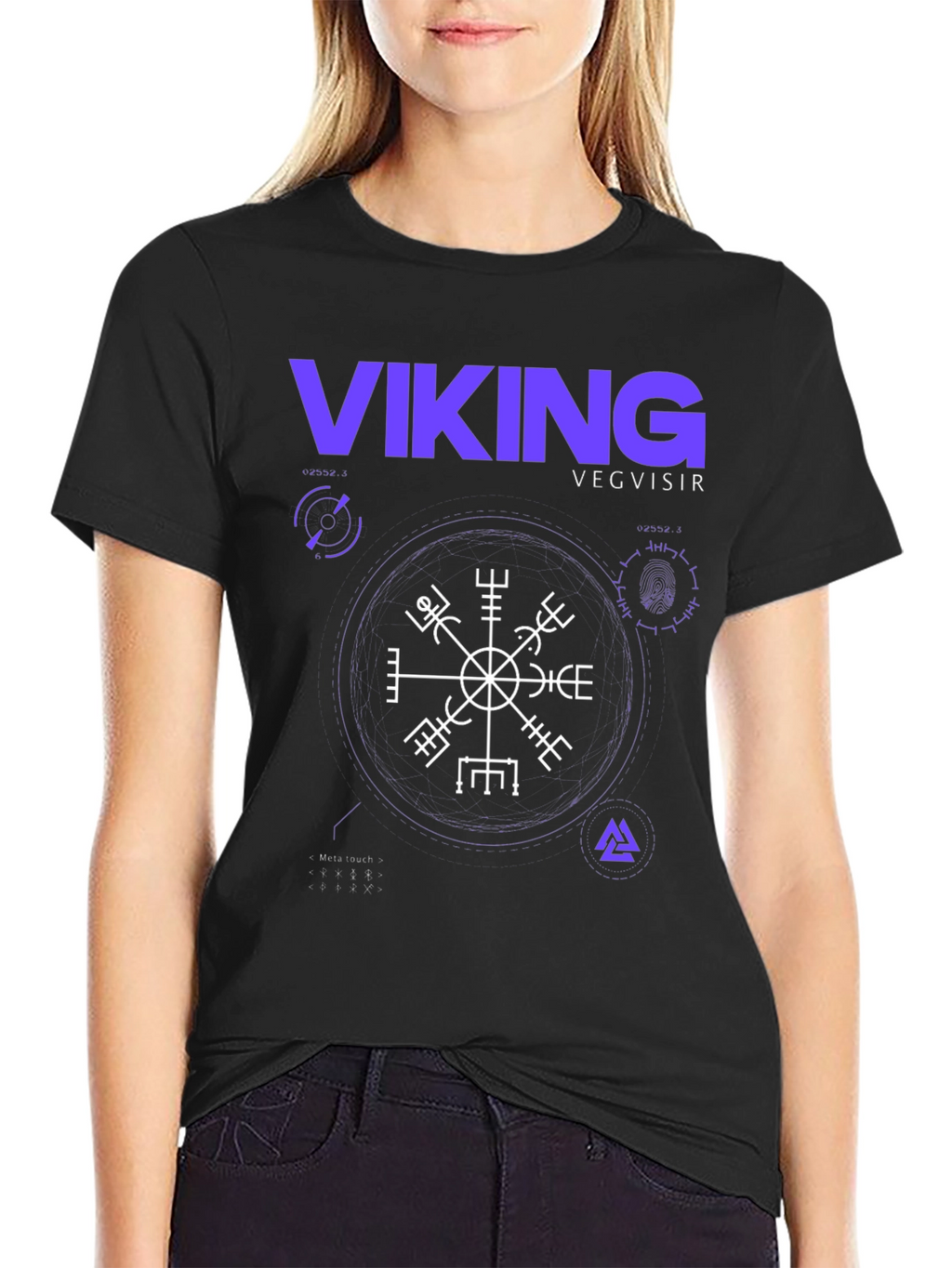 Viking Vegvisir Graphic T-Shirt