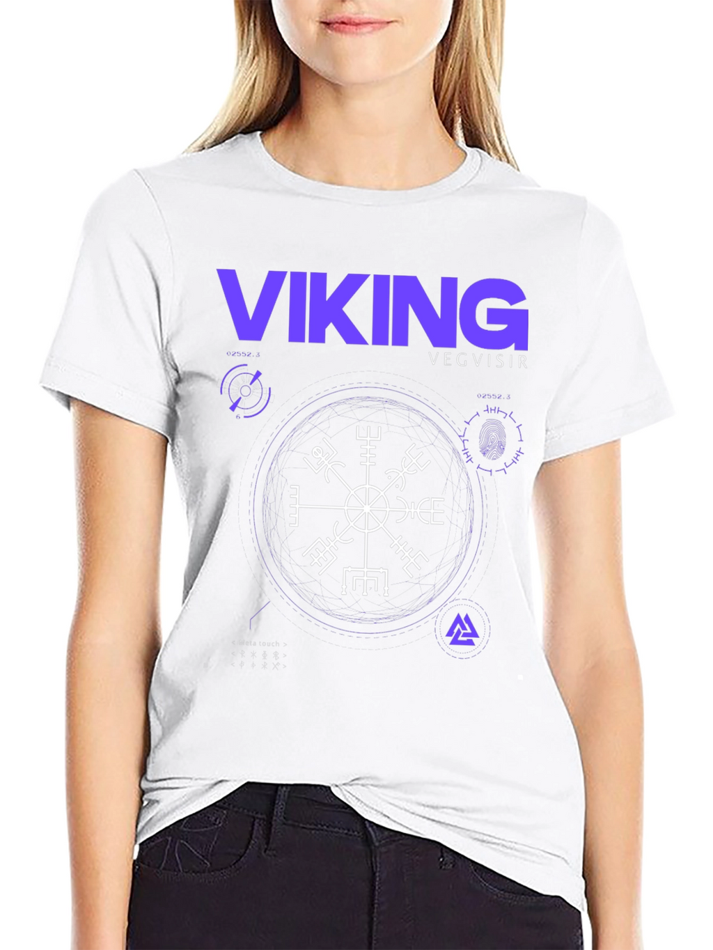 Viking Vegvisir Graphic T-Shirt