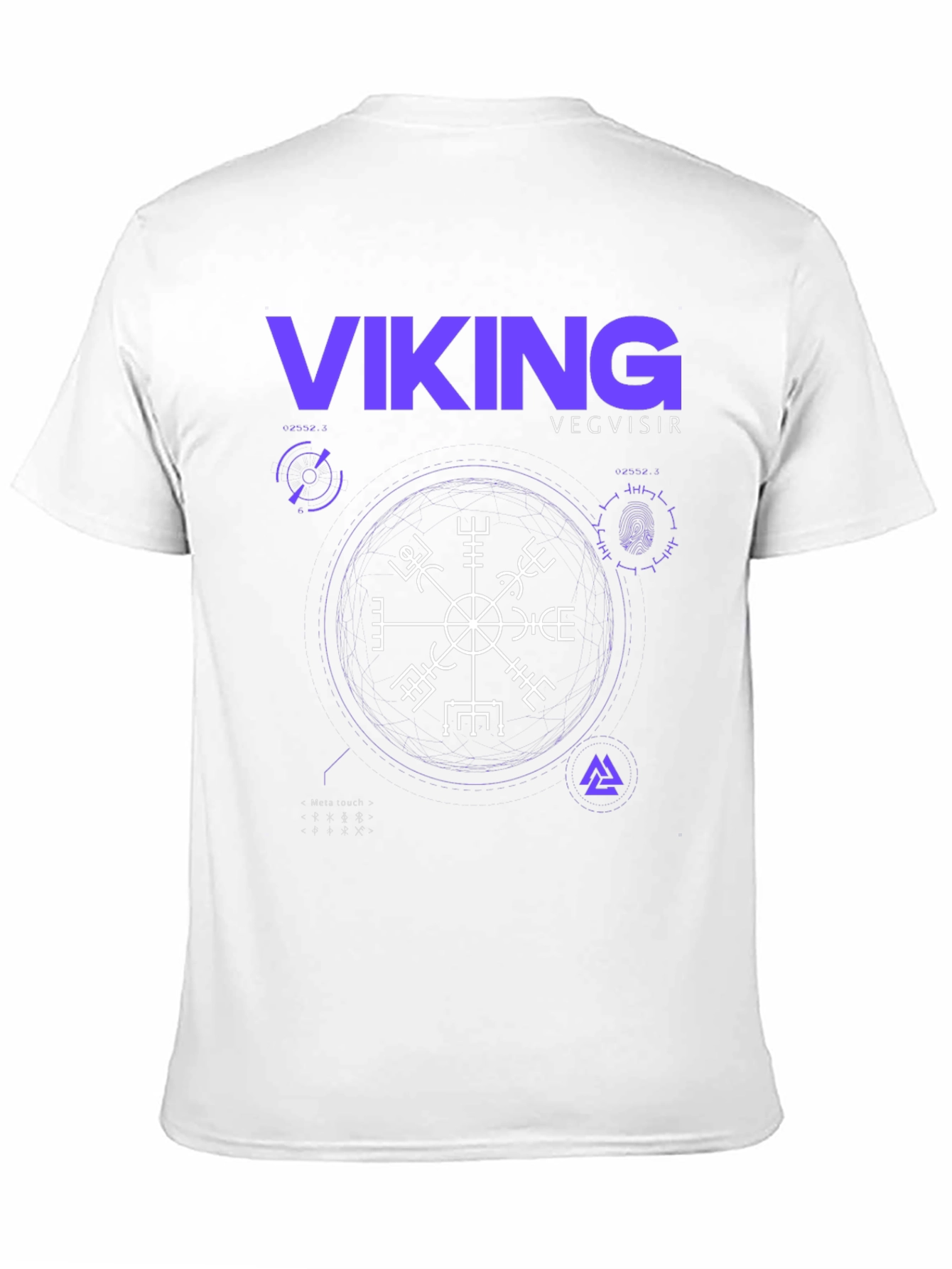 Viking Vegvisir Graphic T-Shirt