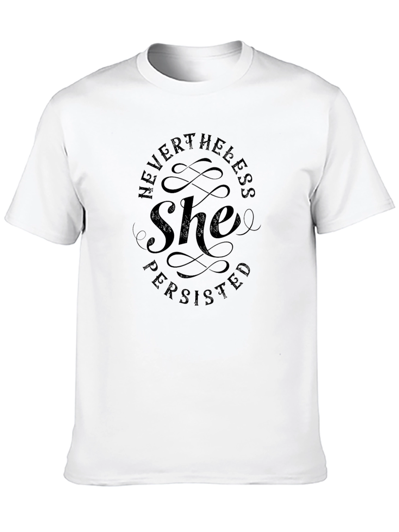 Nevertheless She Persisted T-Shirt
