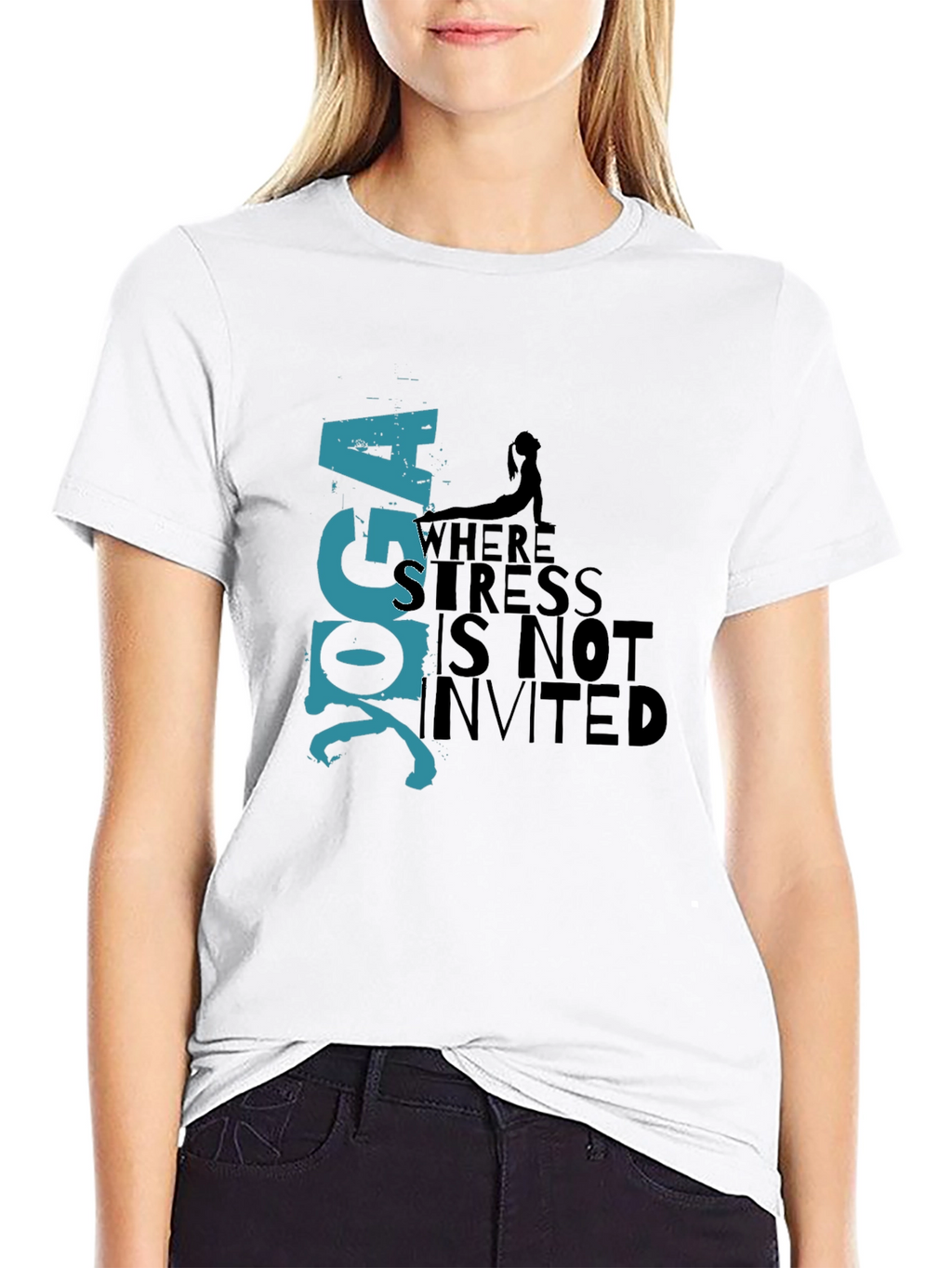 Yoga Stress Free T-Shirt
