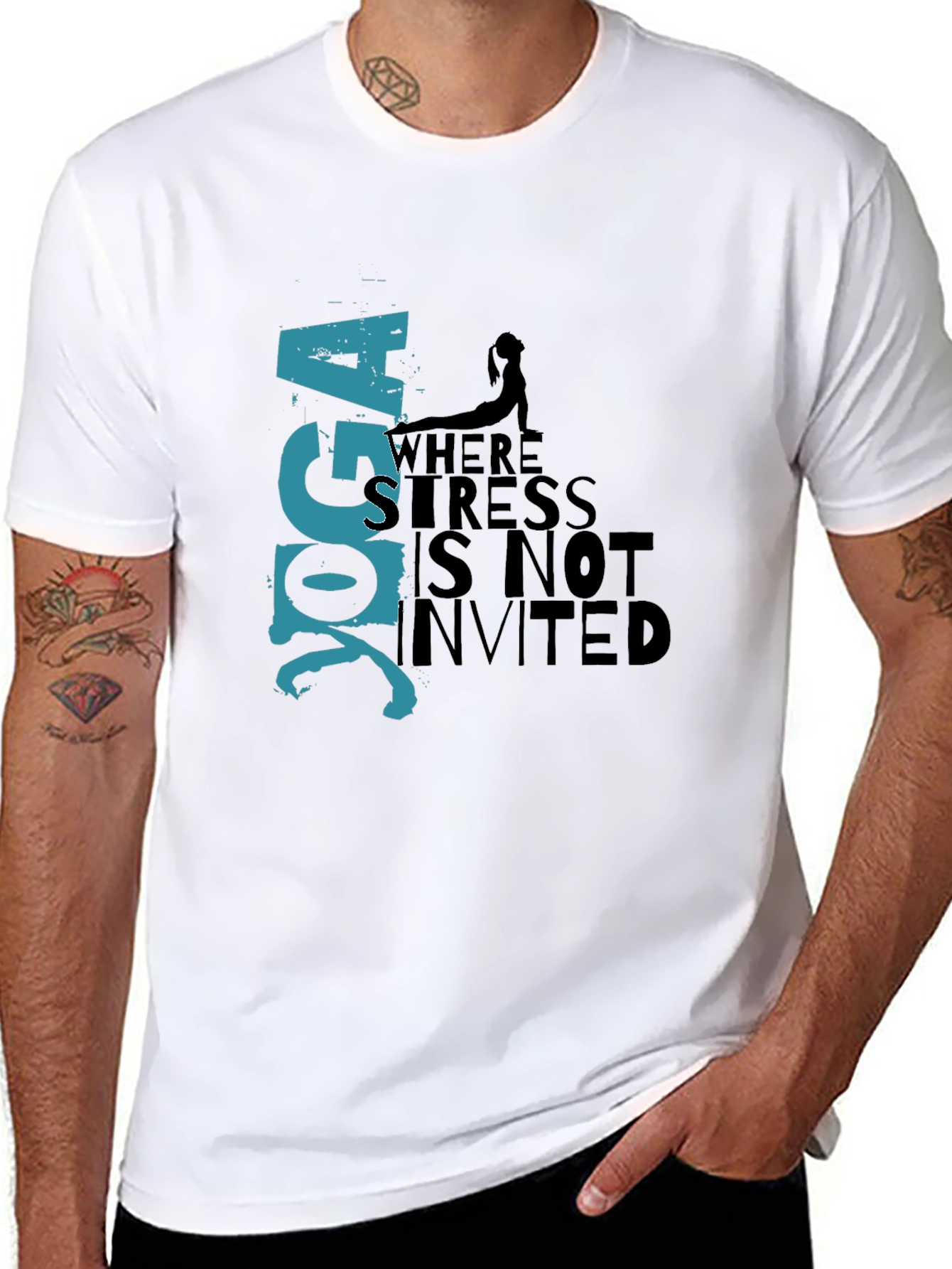 Yoga Stress Free T-Shirt